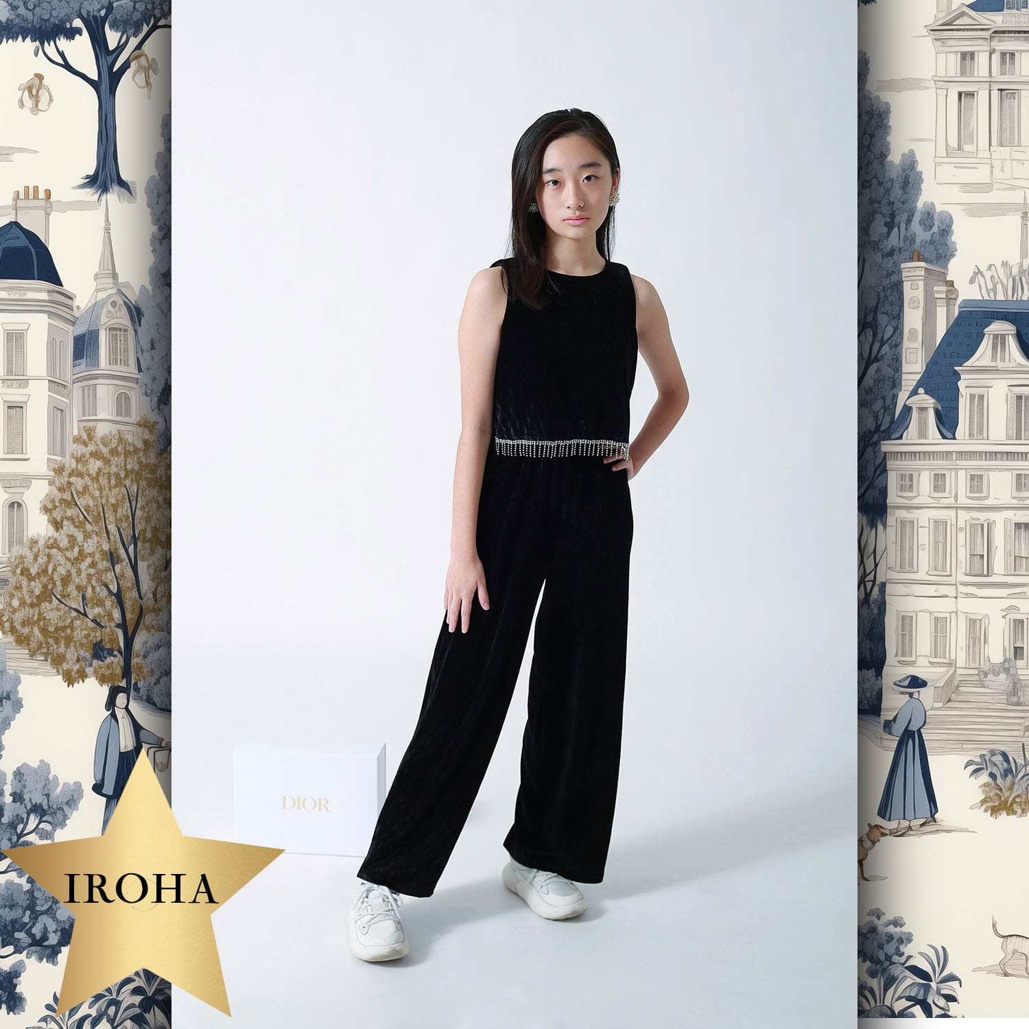 131 Kinder Tokei an Runway Zeitschrift World Kids Audition 2024 Dior