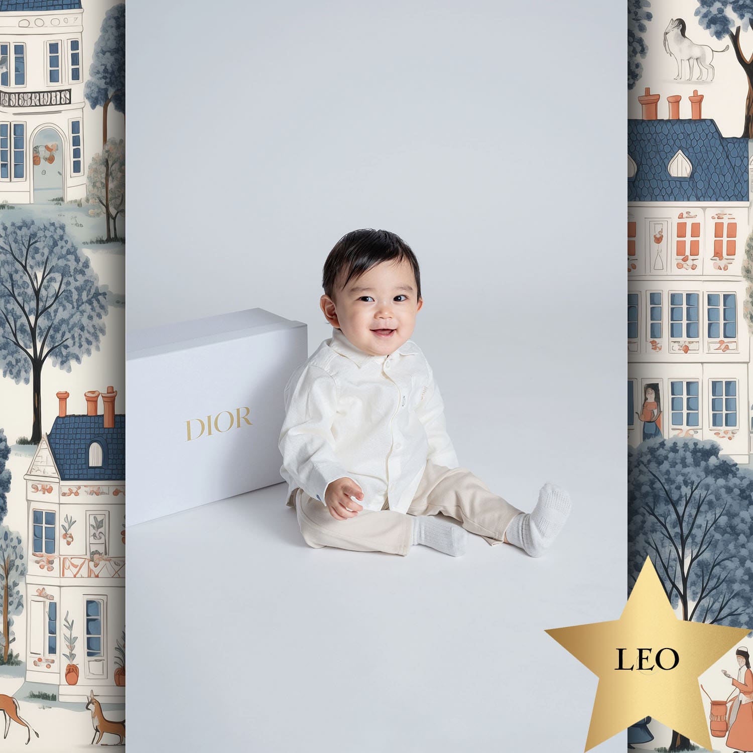 132 Kinder Tokei an Runway Zeitschrift World Kids Audition 2024 Dior