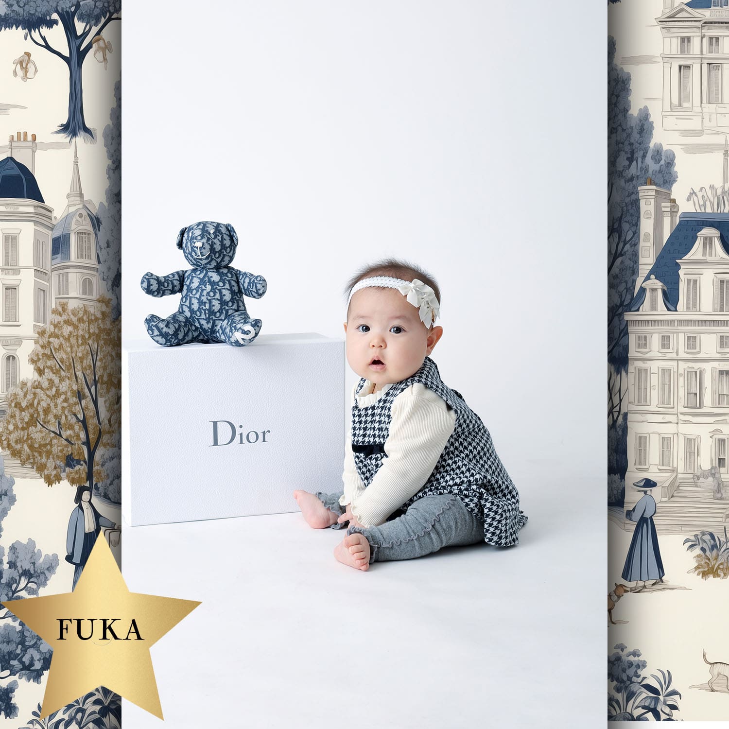 133 Kinder Tokei an Runway Zeitschrift World Kids Audition 2024 Dior