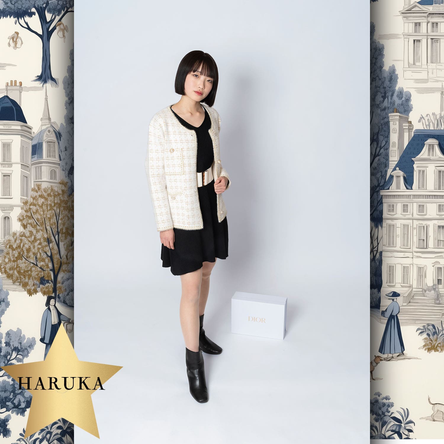 135 Kinder Tokei an Runway Zeitschrift World Kids Audition 2024 Dior