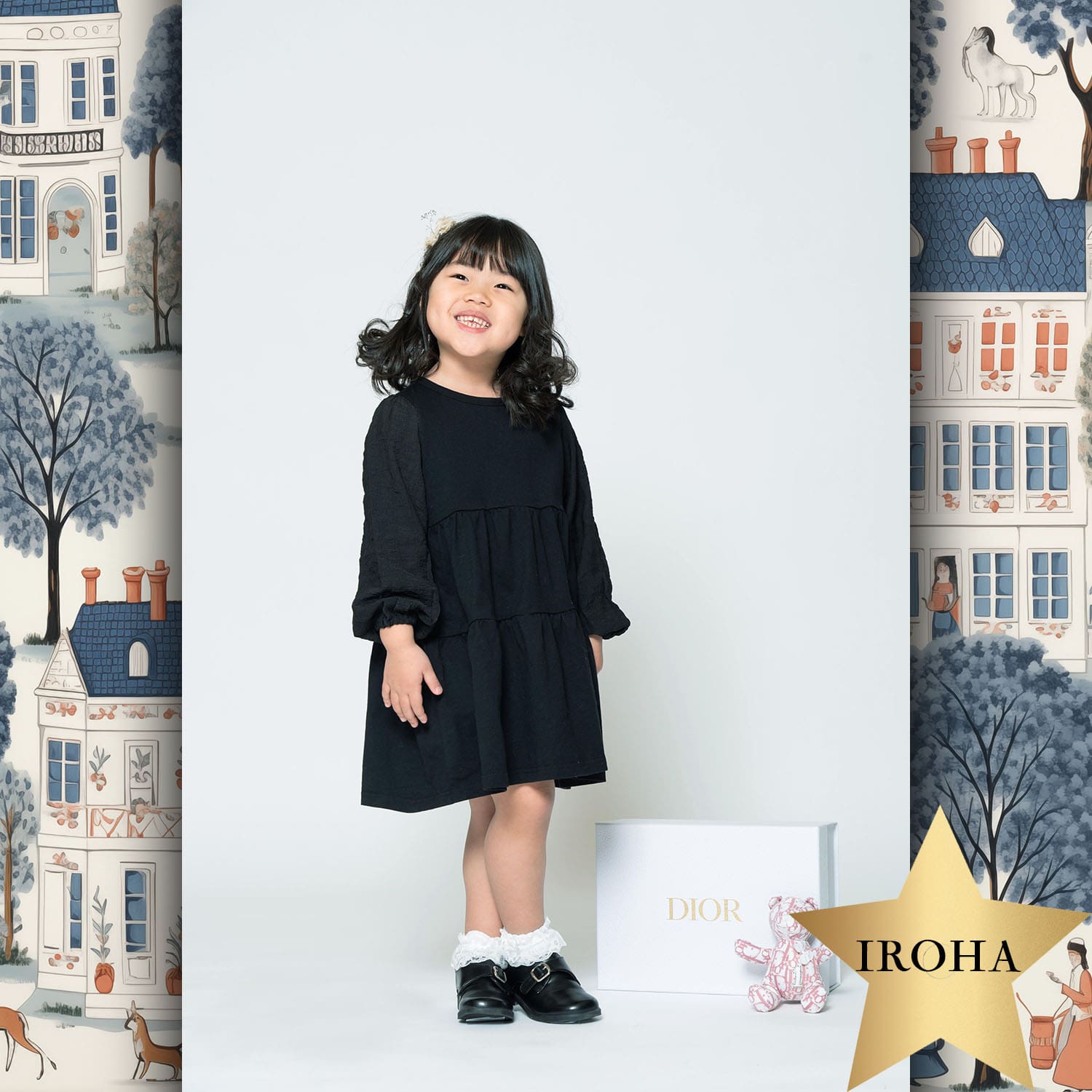 136 Kinder Tokei an Runway Zeitschrift World Kids Audition 2024 Dior