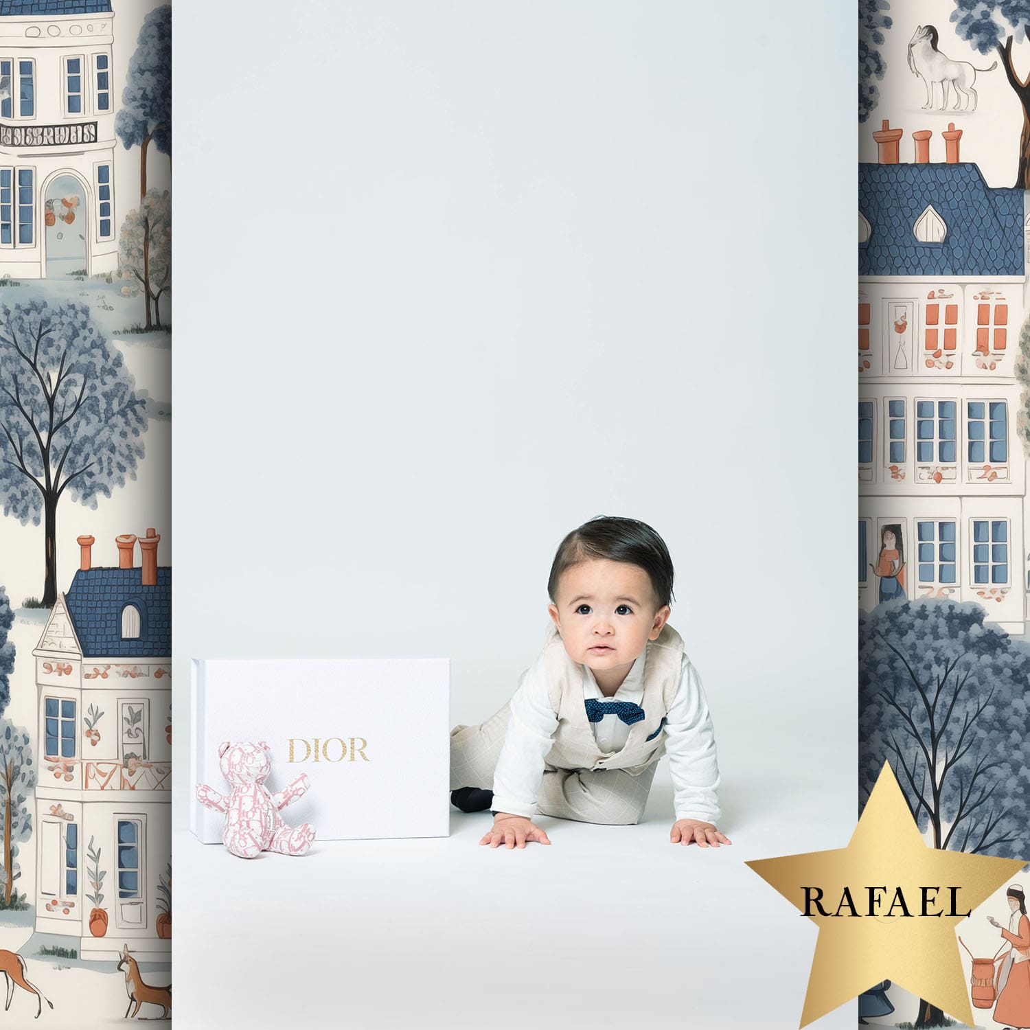 137 Kinder Tokei an Runway Zeitschrift World Kids Audition 2024 Dior