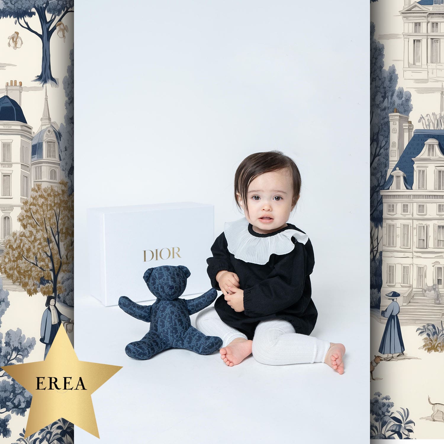144 Kinder Tokei an Runway Zeitschrift World Kids Audition 2024 Dior