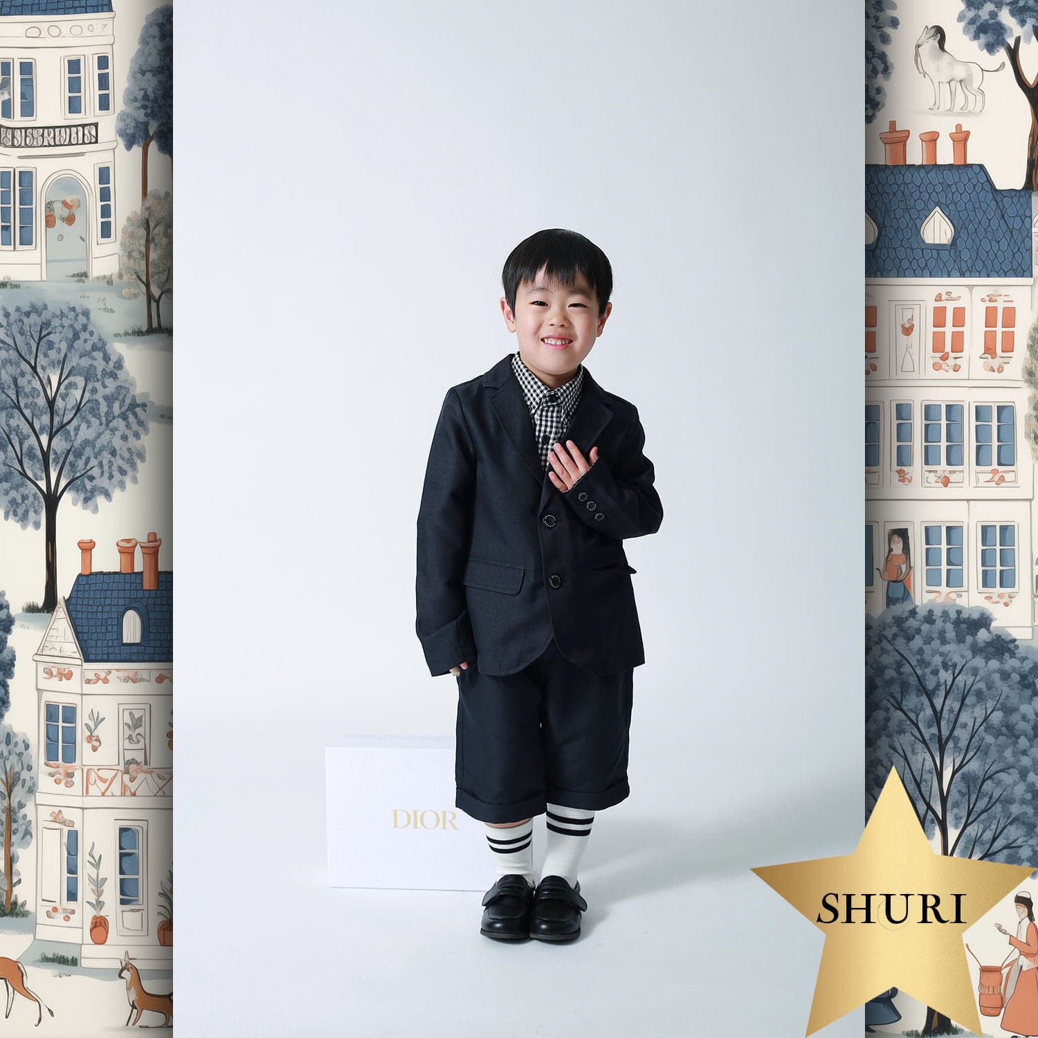 147 Kinder Tokei an Runway Zeitschrift World Kids Audition 2024 Dior