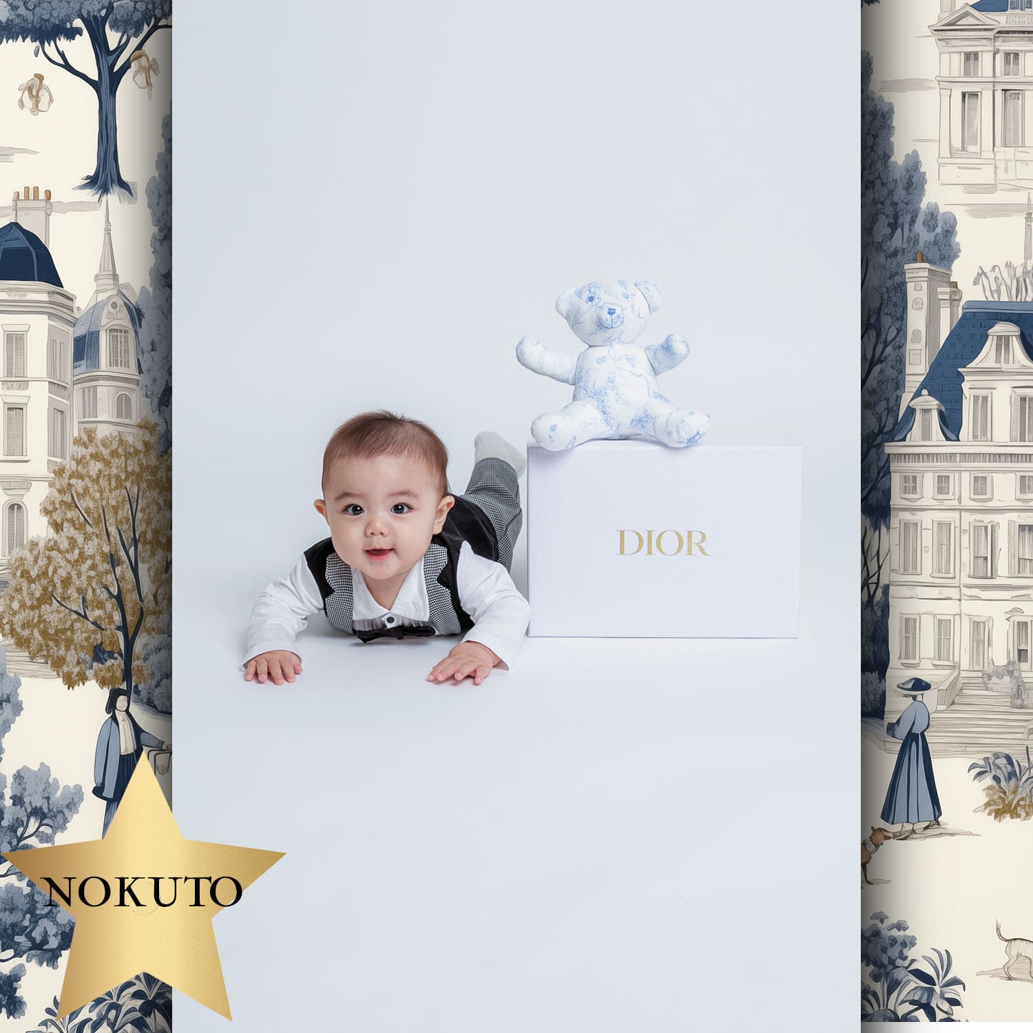148 Kinder Tokei an Runway Zeitschrift World Kids Audition 2024 Dior