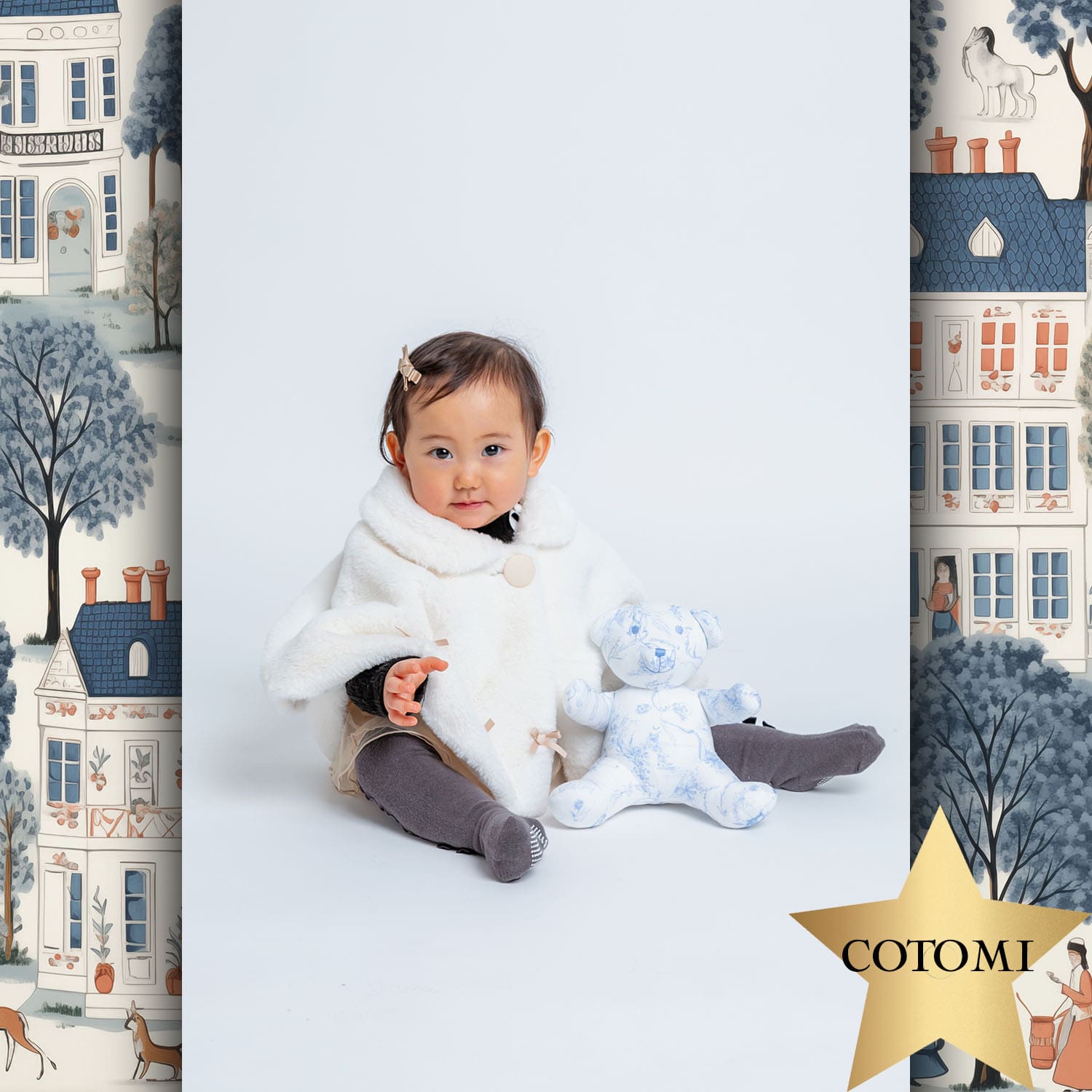149 Kinder Tokei an Runway Zeitschrift World Kids Audition 2024 Dior