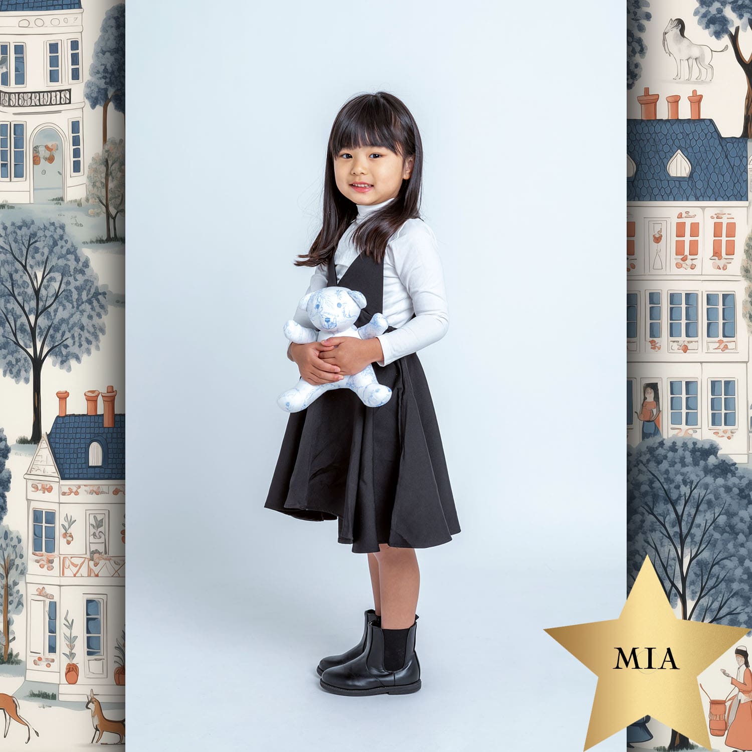 151 Kinder Tokei an Runway Zeitschrift World Kids Audition 2024 Dior