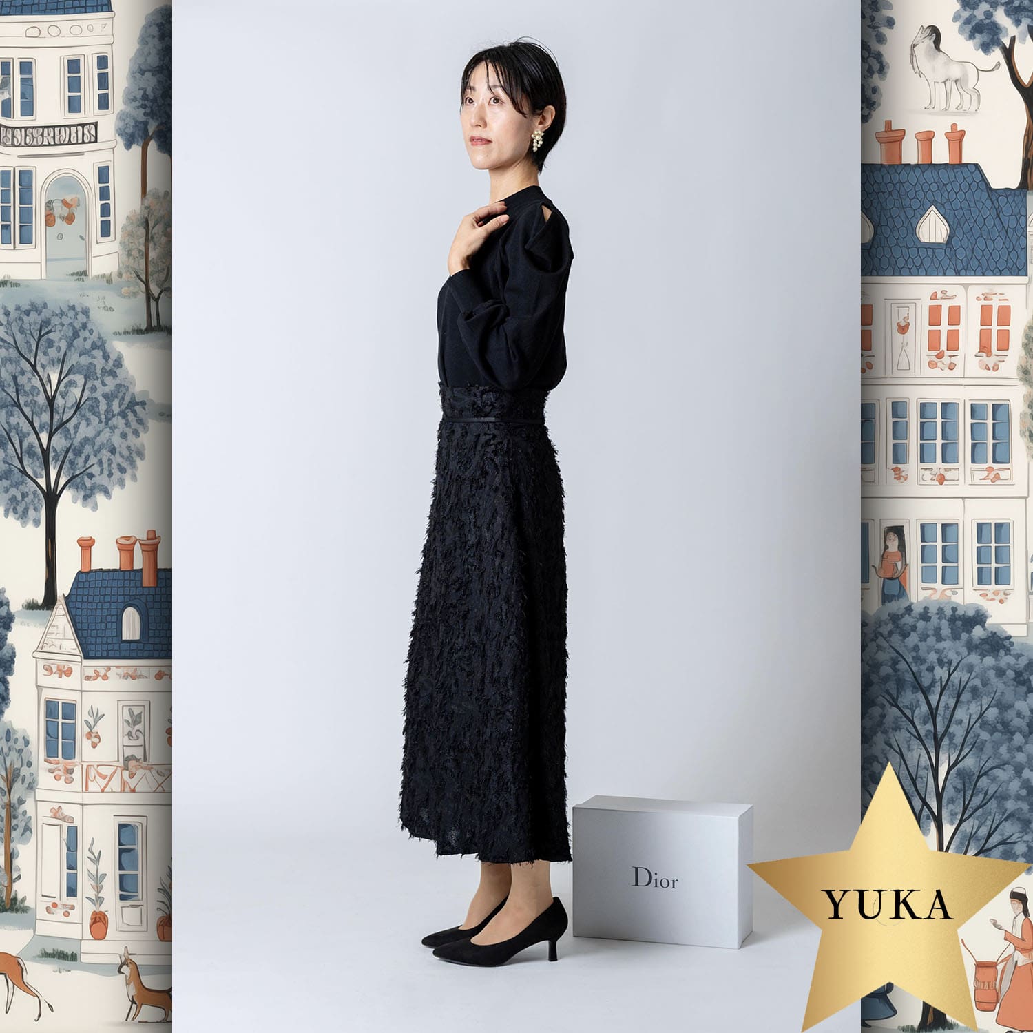 155 Kinder Tokei an Runway Zeitschrift World Kids Audition 2024 Dior