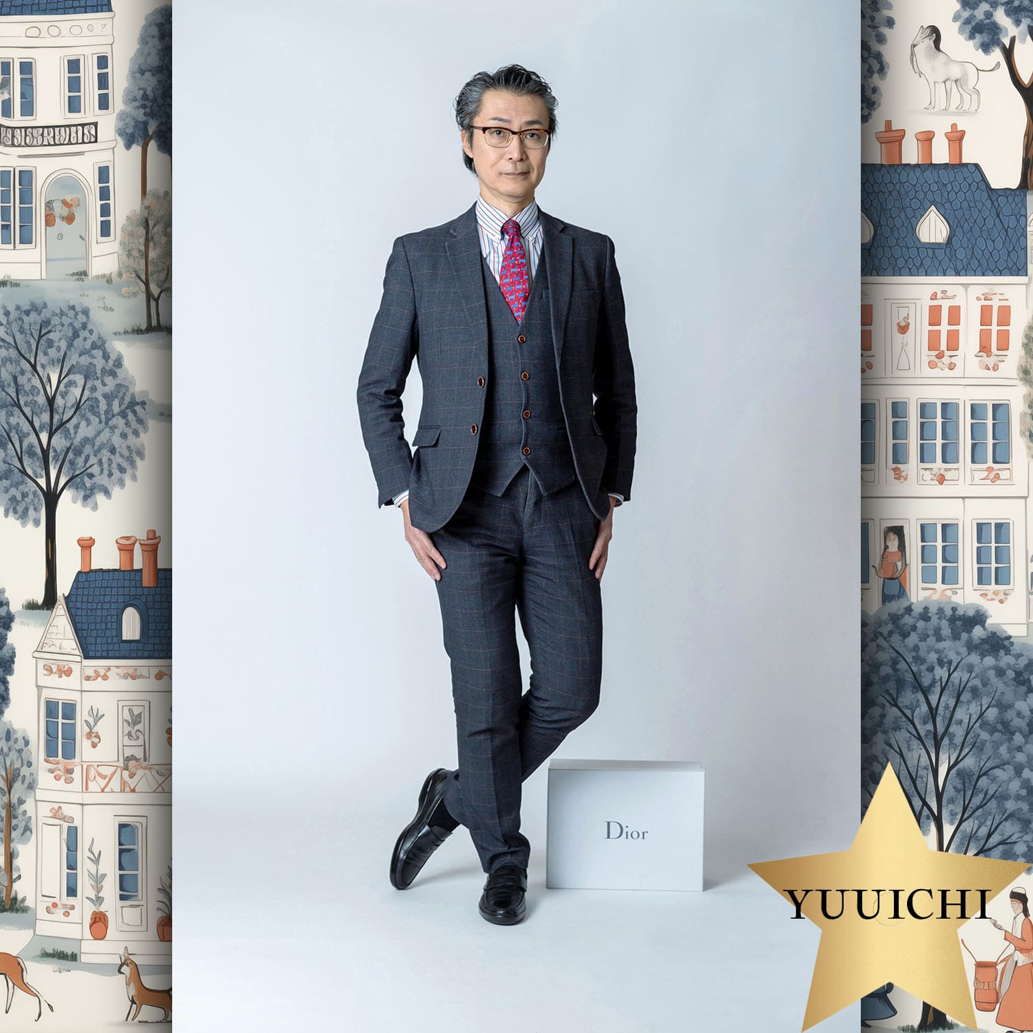 157 Kinder Tokei an Runway Zeitschrift World Kids Audition 2024 Dior