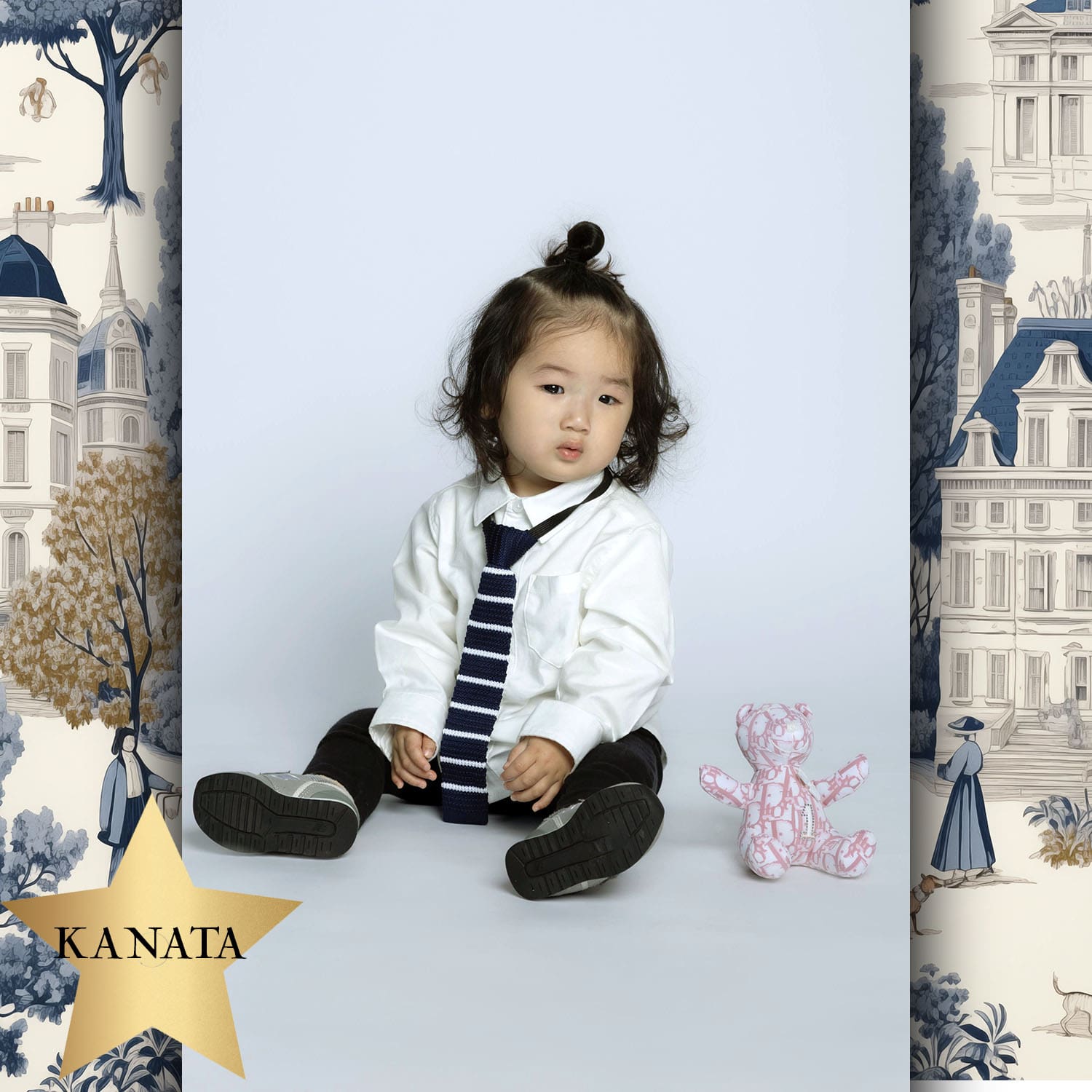 158 Kinder Tokei an Runway Zeitschrift World Kids Audition 2024 Dior