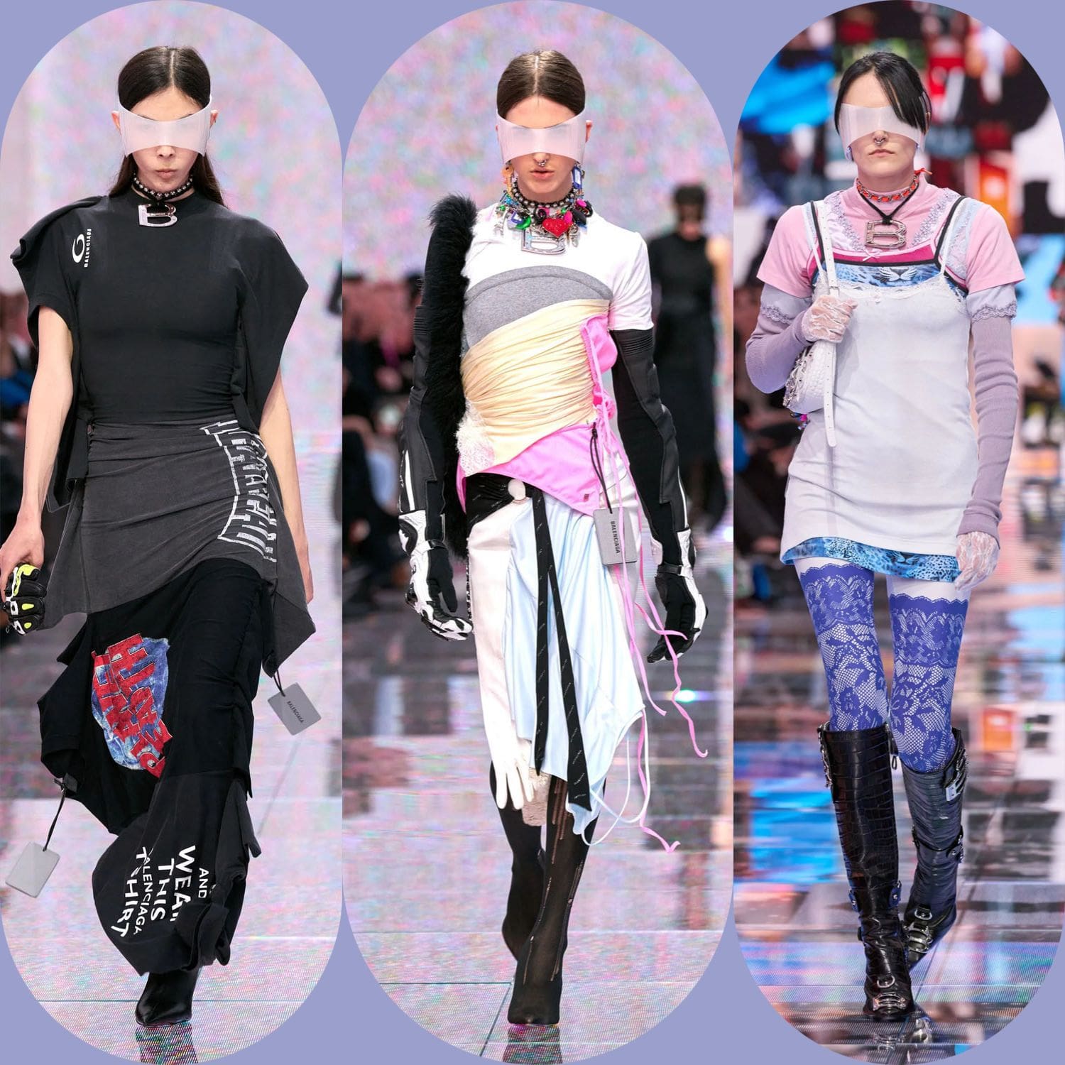 2 バレンシアガ 秋 2024、 秋 2024 2025 Runway 雑誌