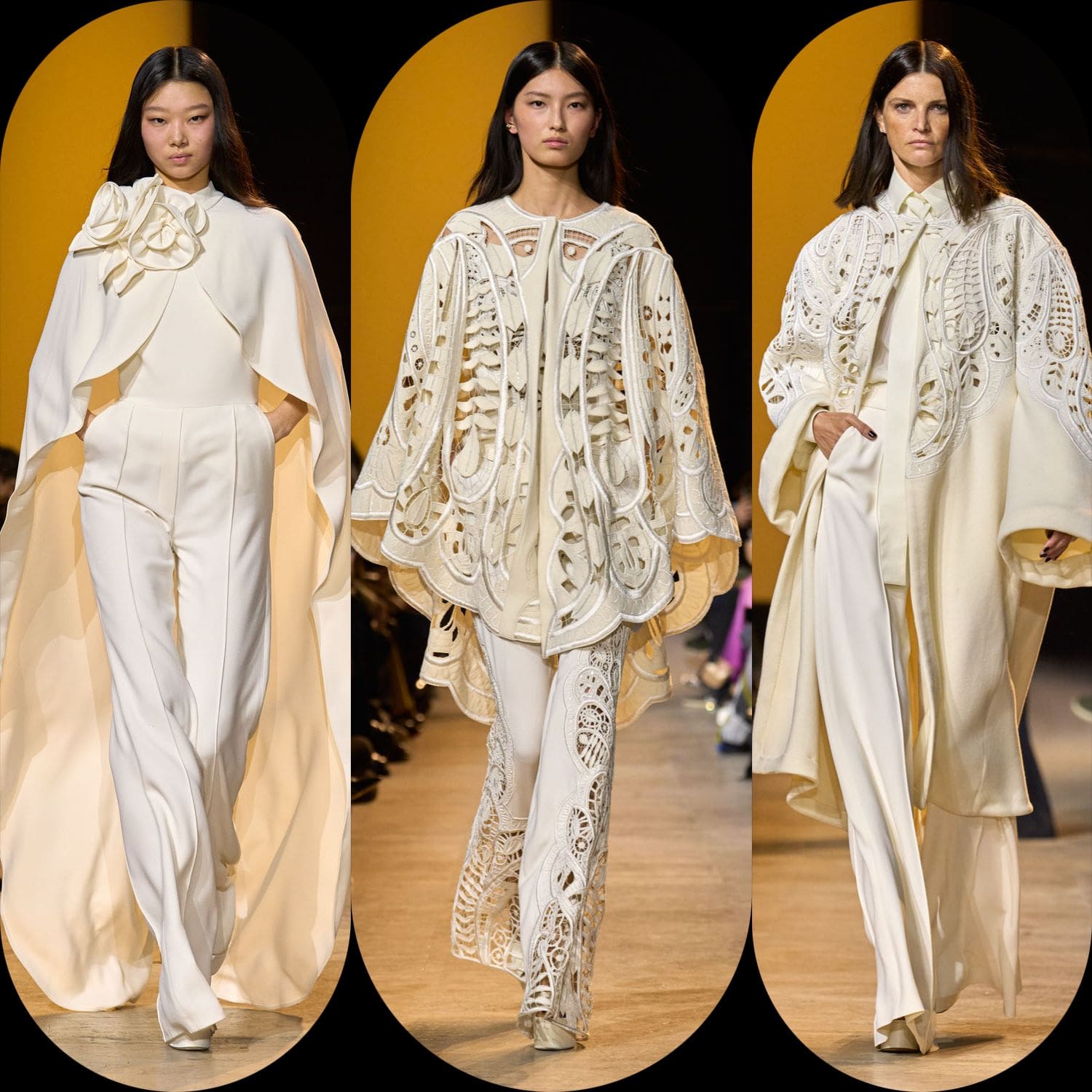 2 Elie Saab outono inverno 2024 2025 Pronto para Usar Runway revista