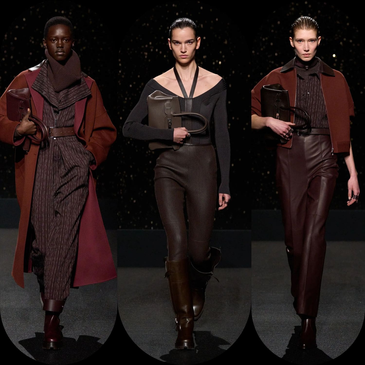 2 Hermès Automne 2024, Automne hiver 2024 2025 Runway Magazine