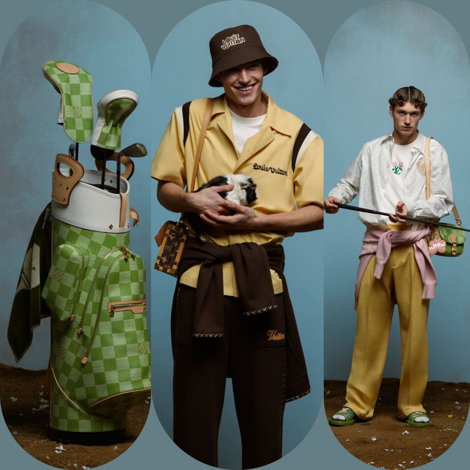 2 Printemps Louis Vuitton 2024 Hommes par Tyler The Creator Runway Magazine