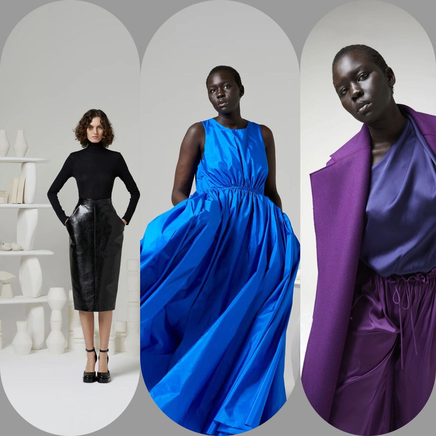 2 Maison Rabih Kayrouz Automne Hiver 2024 2025 Prêt-à-porter Runway Magazine