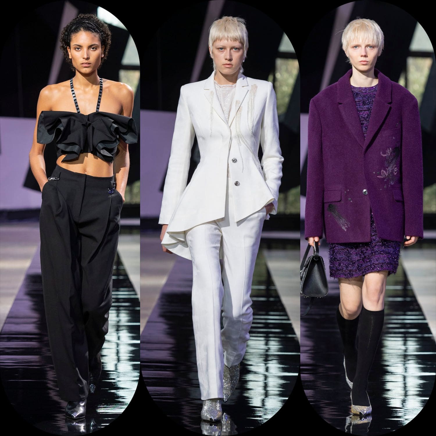 2 Shiatzy Chen Otoño Invierno 2024 2025 Runway Revistas