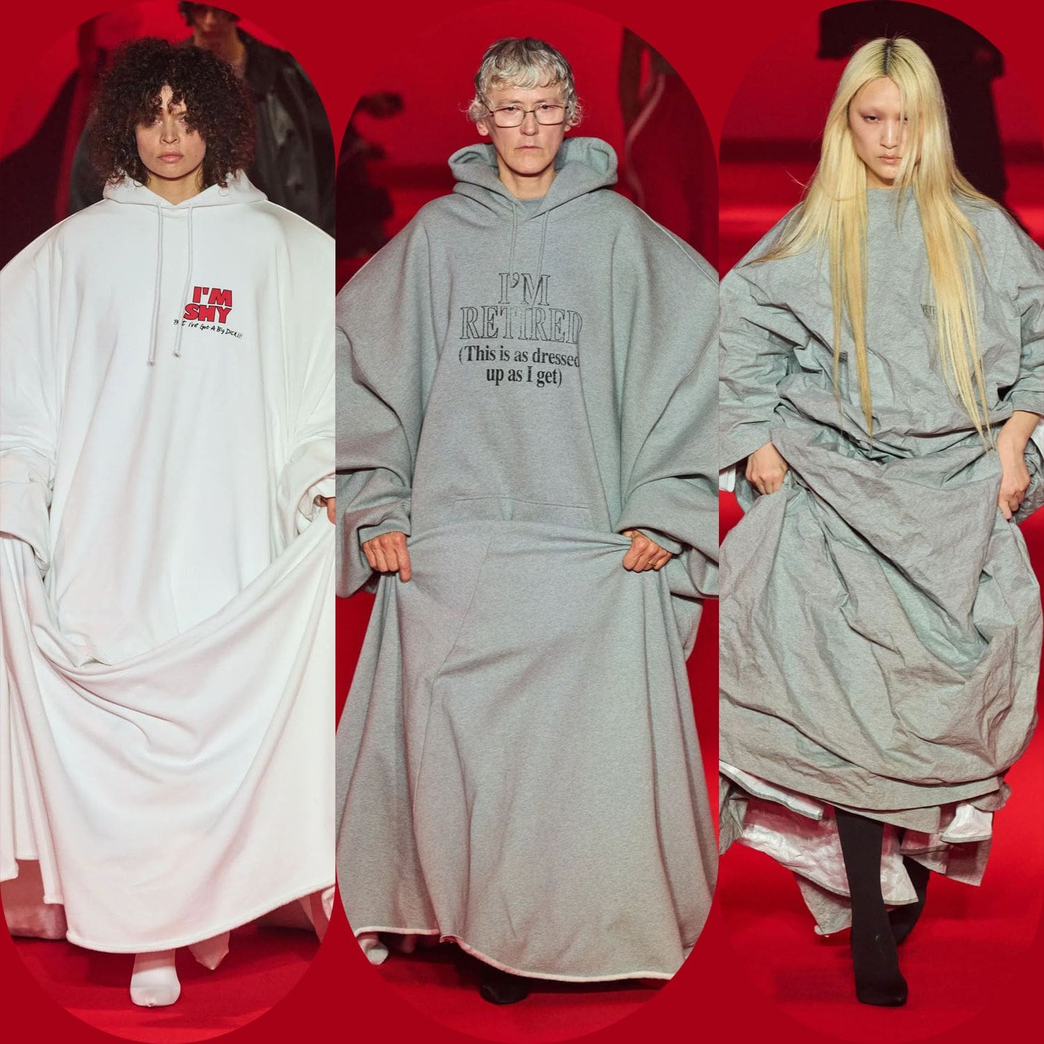 2 Caída de Vetements 2024, Otoño invierno 2024 2025 Runway Revistas