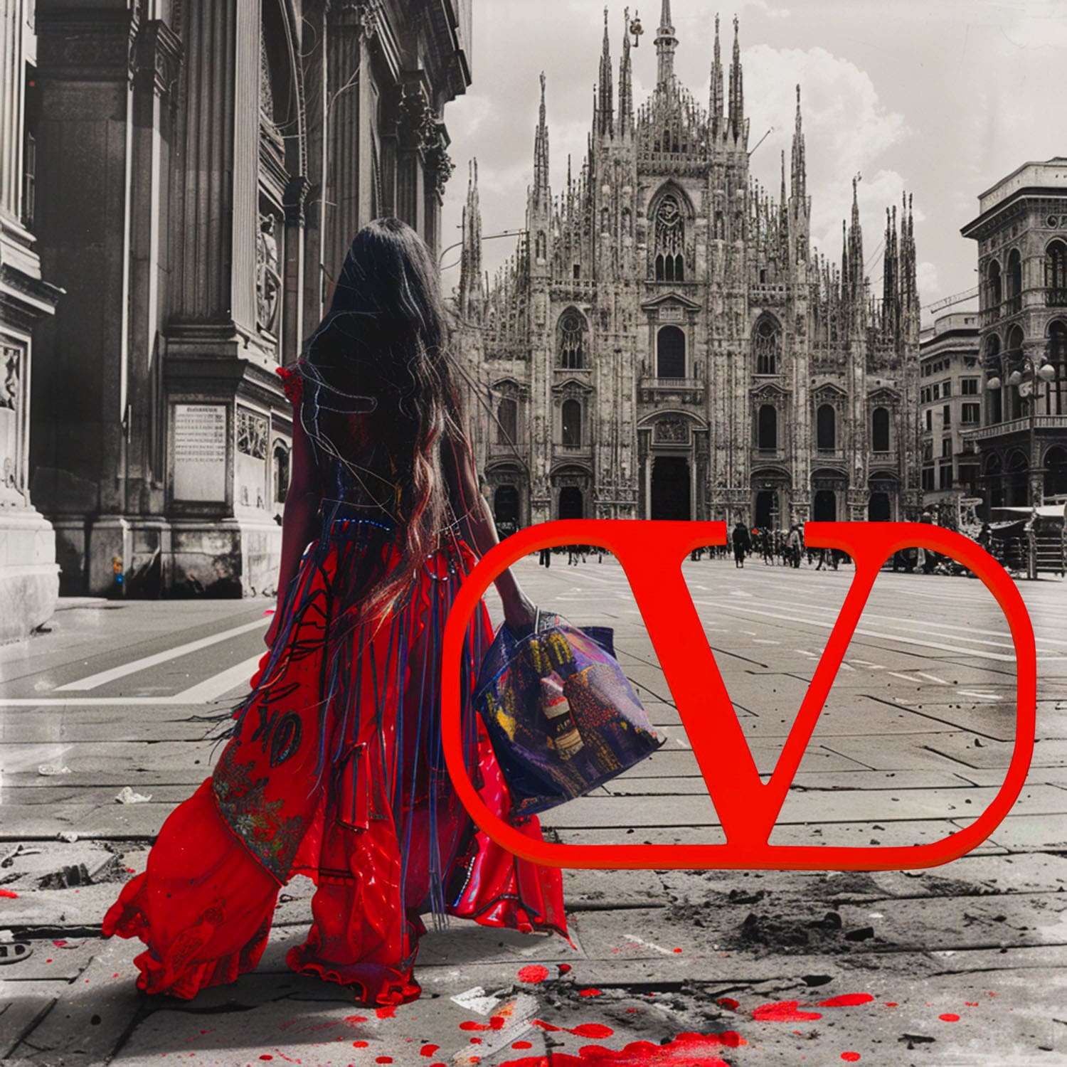 3 Alessandro Michele 出任 Valentino 新任创意总监 三月 2024