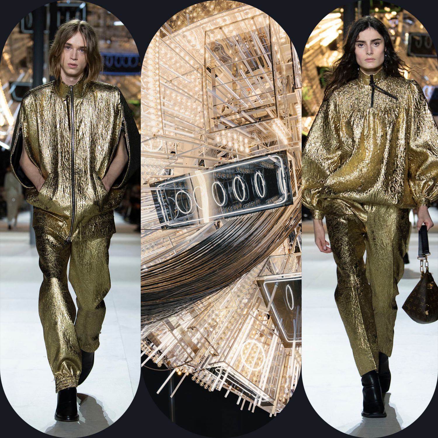 3 ルイ・ヴィトン 秋冬 2024 2025 既製服 Runway 雑誌