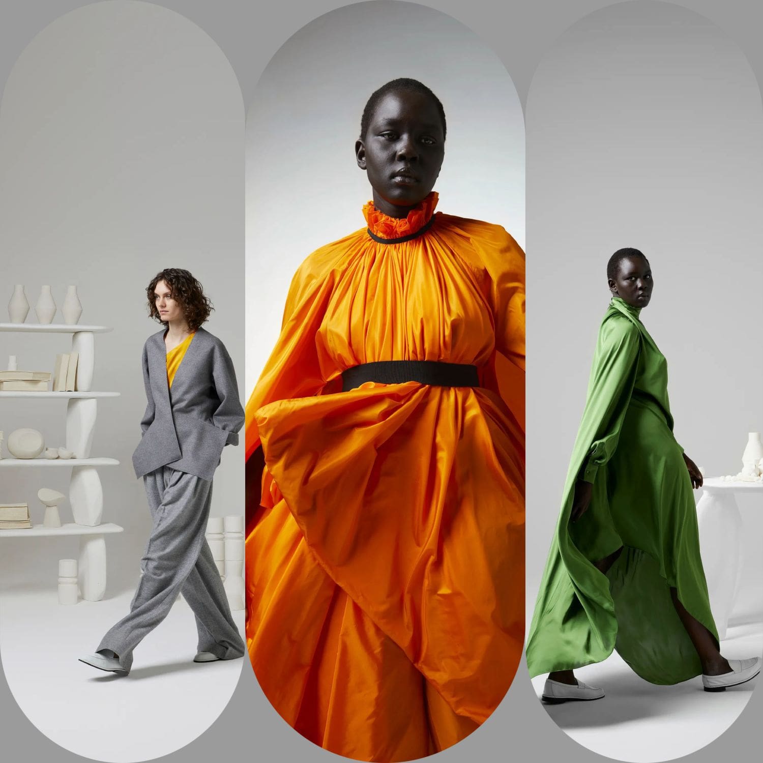 3 Maison Rabih Kayrouz Automne Hiver 2024 2025 Prêt-à-porter Runway Magazine