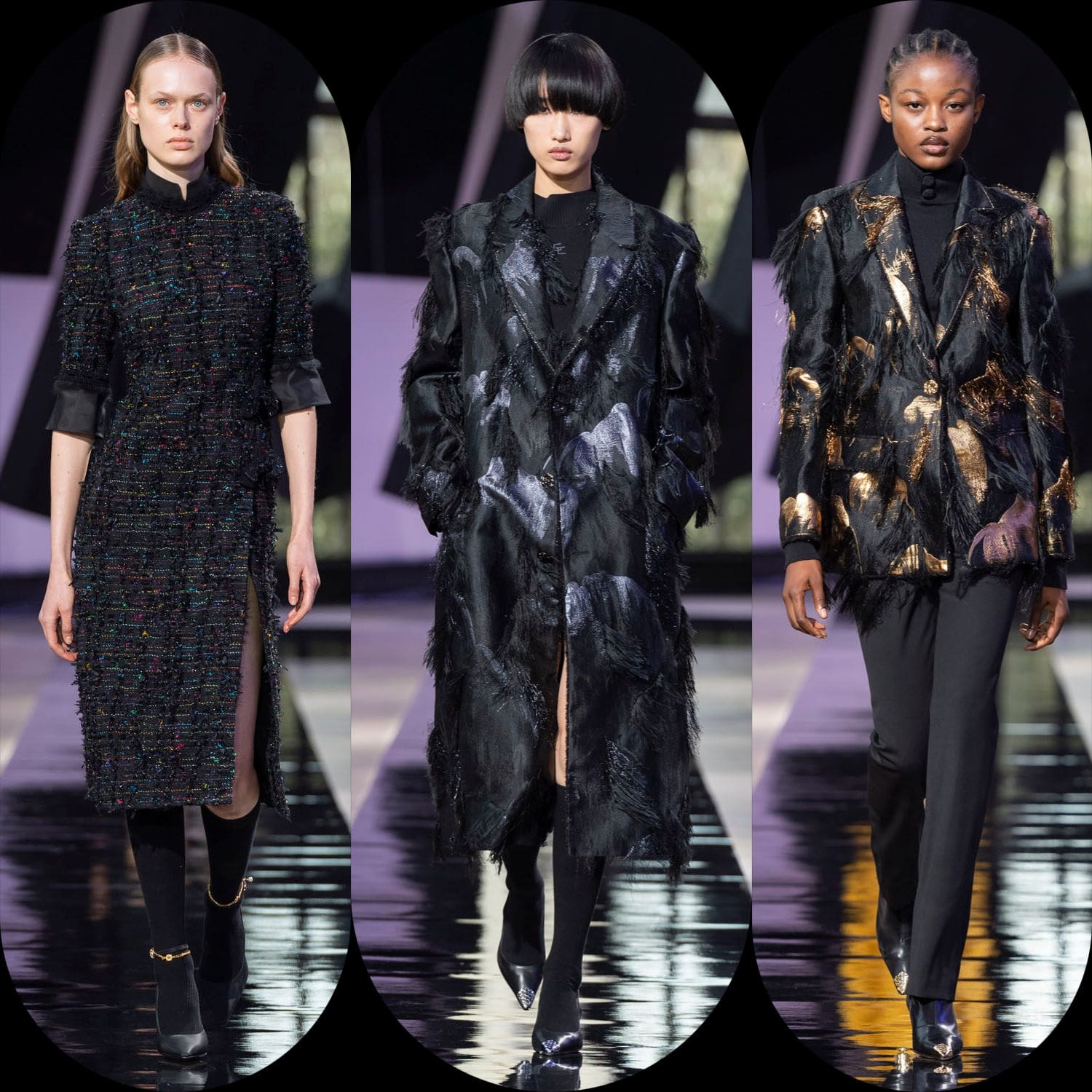 3 Shiatzy Chen Otoño Invierno 2024 2025 Runway Revistas