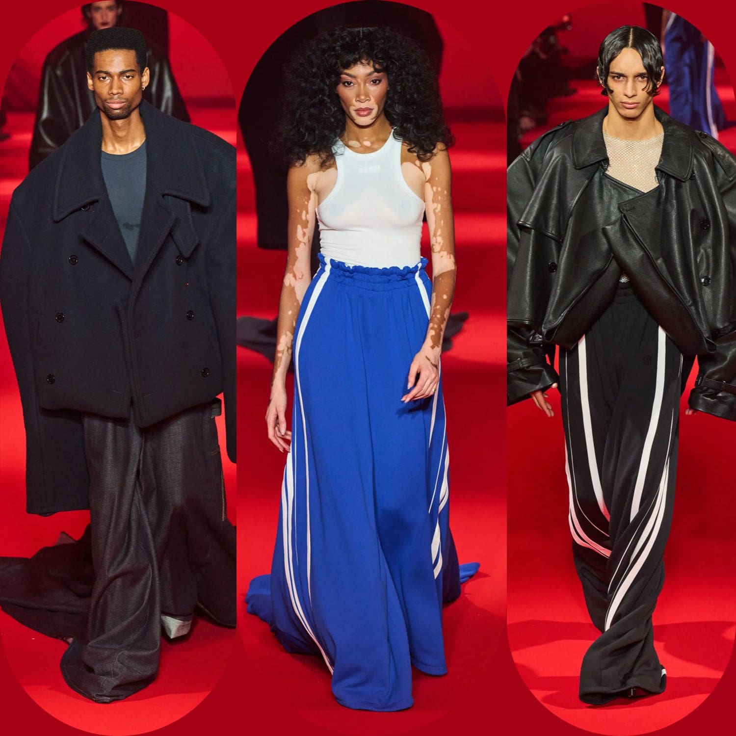 3 Caída de Vetements 2024, Otoño invierno 2024 2025 Runway Revistas