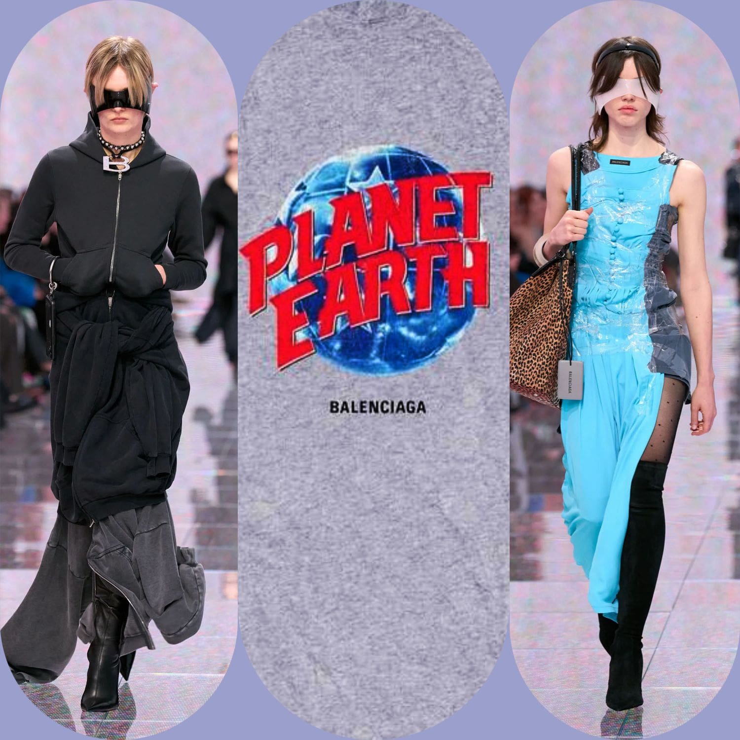4 バレンシアガ 秋 2024、 秋 2024 2025 Runway 雑誌