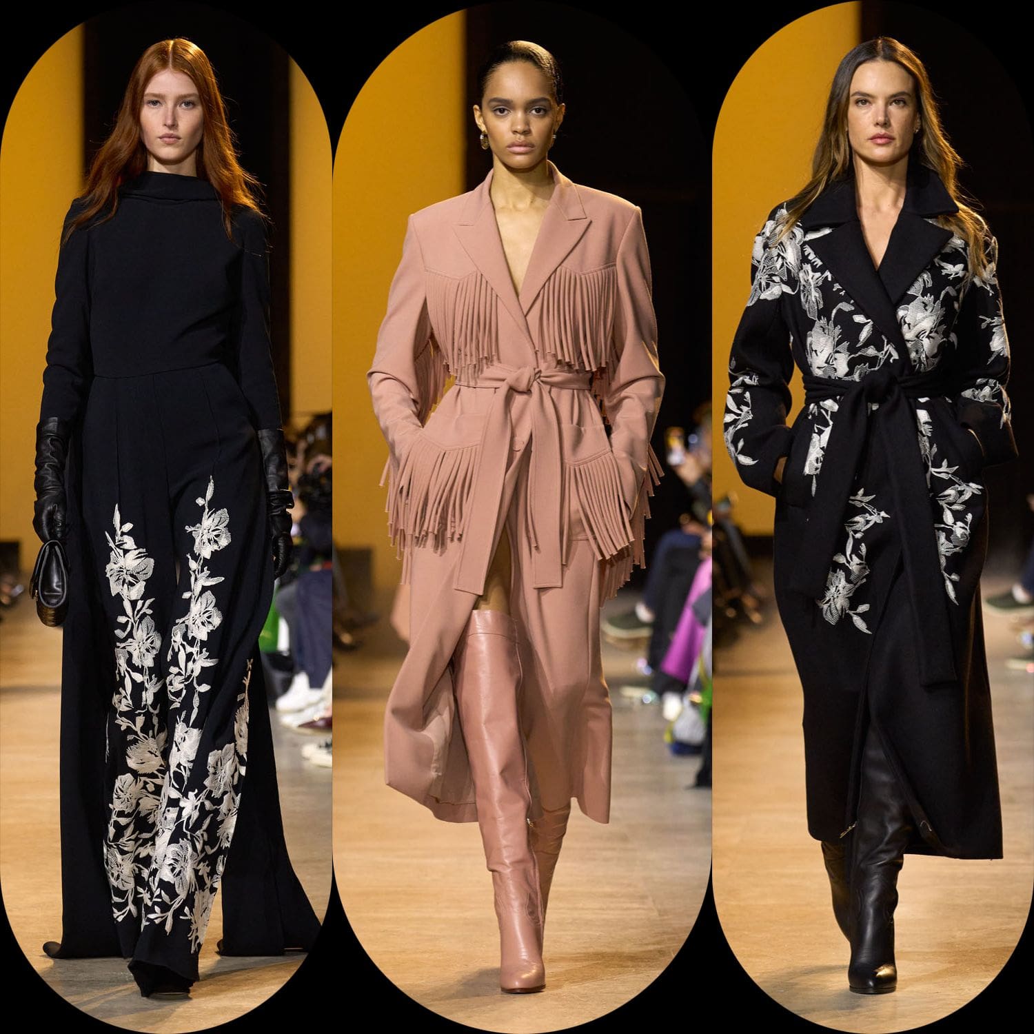 4 Elie Saab outono inverno 2024 2025 Pronto para Usar Runway revista