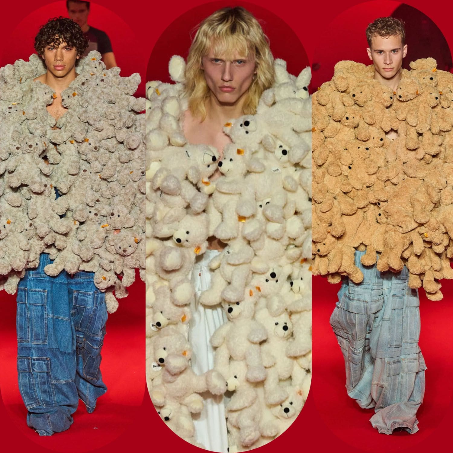 4 JC de Castelbajac x Vetements Otoño 2024, Otoño invierno 2024 2025 Runway Revistas