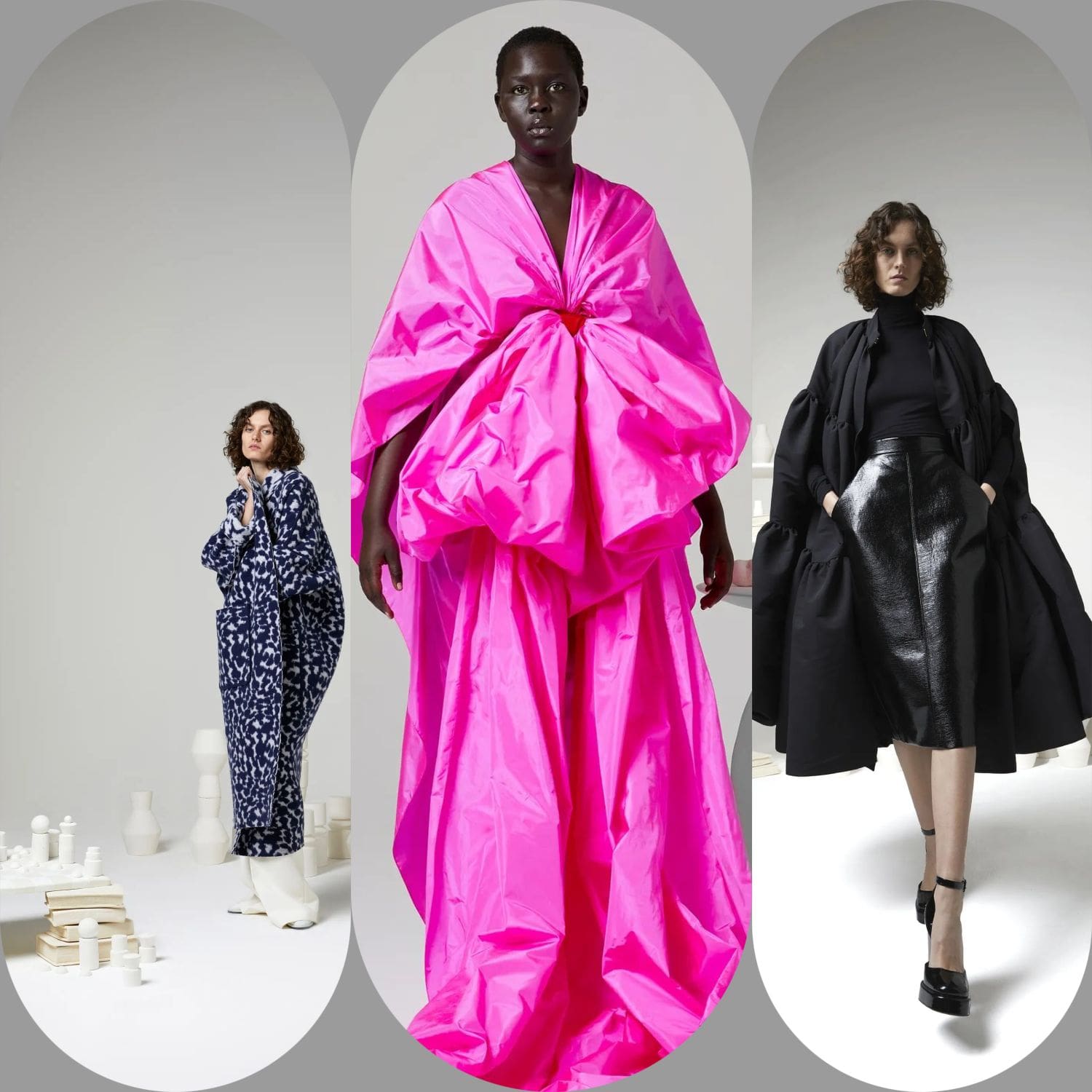 4 Maison Rabih Kayrouz Automne Hiver 2024 2025 Prêt-à-porter Runway Magazine
