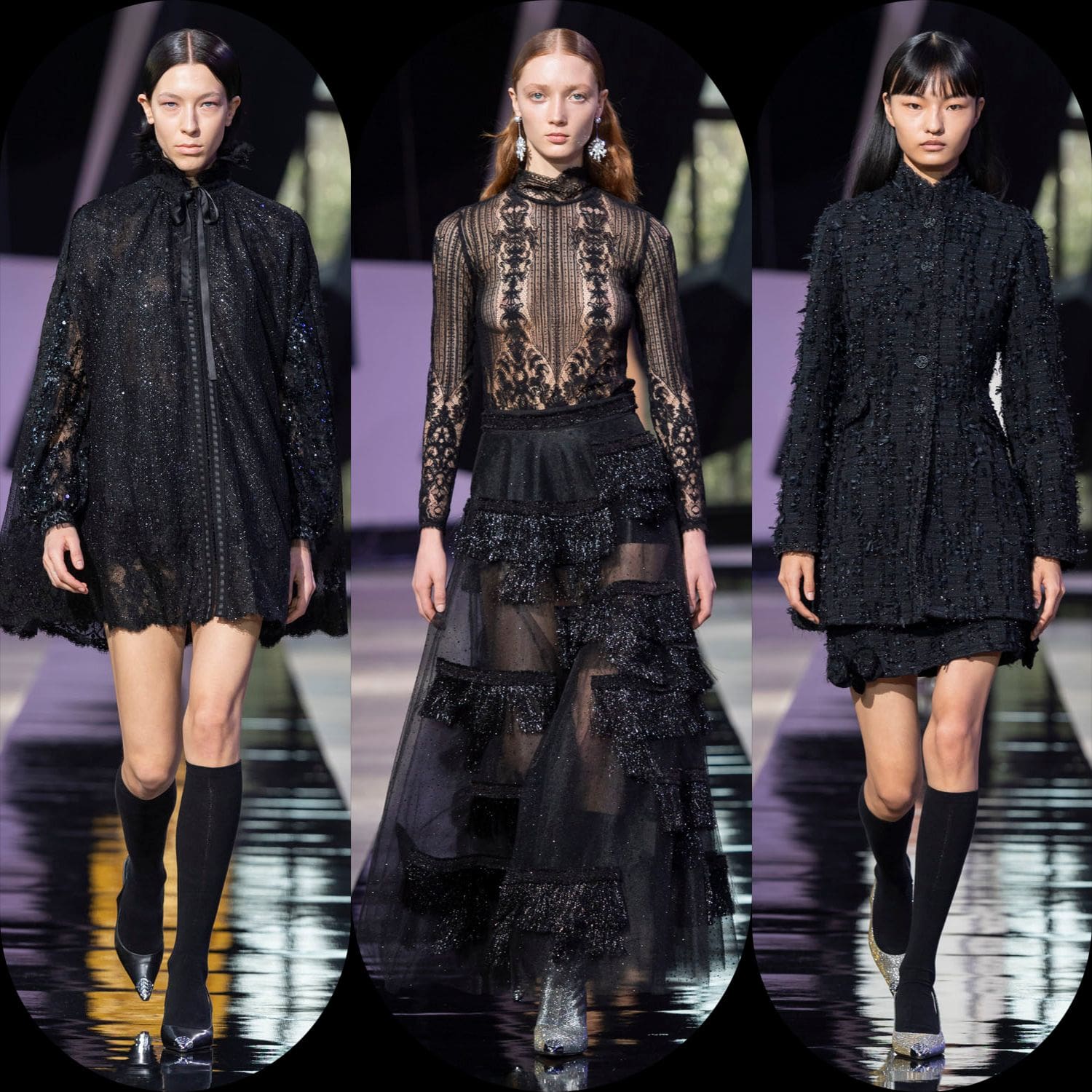 シアツィ・チェン 秋冬 2024-2025 - RUNWAY MAGAZINE®オフィシャル