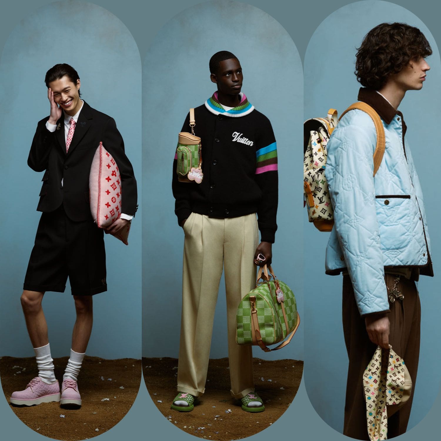 5 Printemps Louis Vuitton 2024 Hommes par Tyler The Creator Runway Magazine