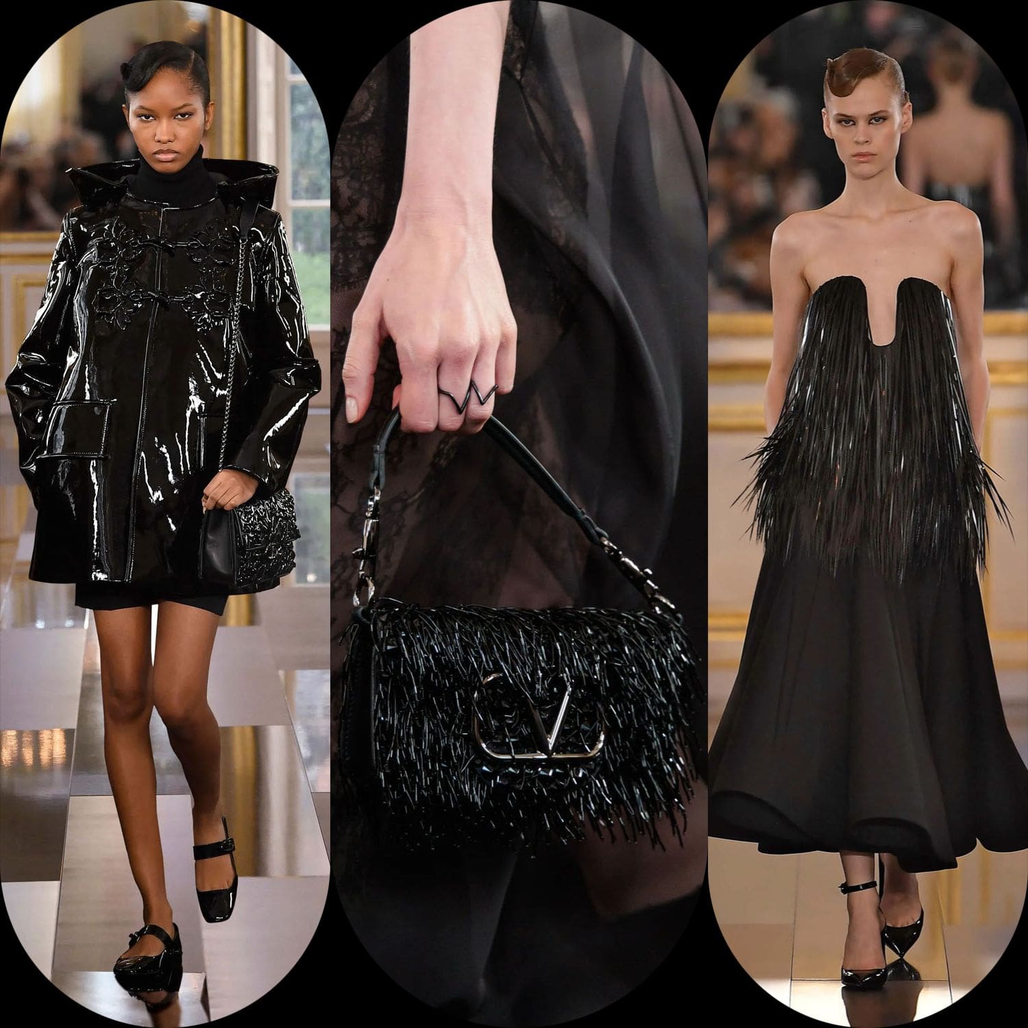 5 Valentino Herbst 2024, Herbst Winter 2024 2025 Le Noir Runway Magazin