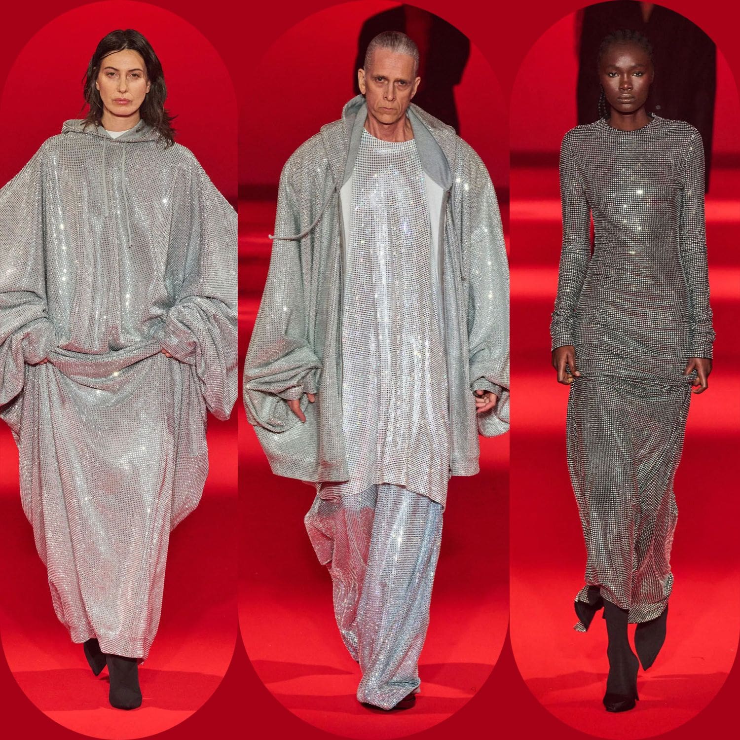 5 Caída de Vetements 2024, Otoño invierno 2024 2025 Runway Revistas