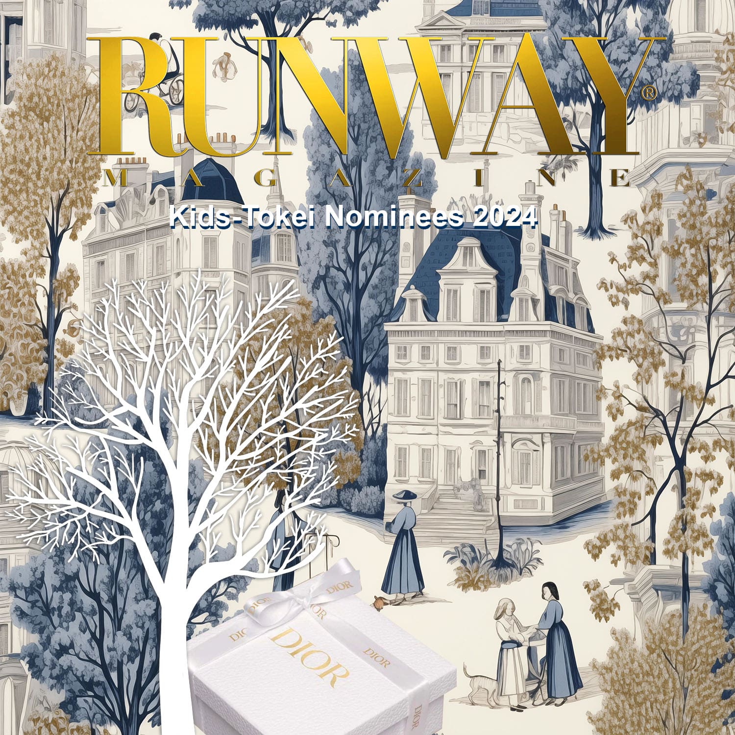 6 KIDS TOKEI an RUNWAY MAGAZIN, World Kids Audition 2024 Vol1, Dior-Kollektion