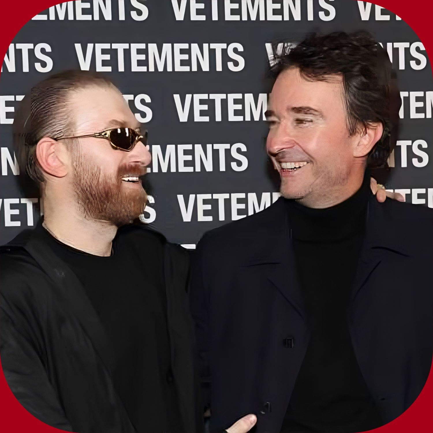 Antoine Arnault y Guram Gvasaliat en Vetements Fall 2024, Otoño invierno 2024 sm 2025
