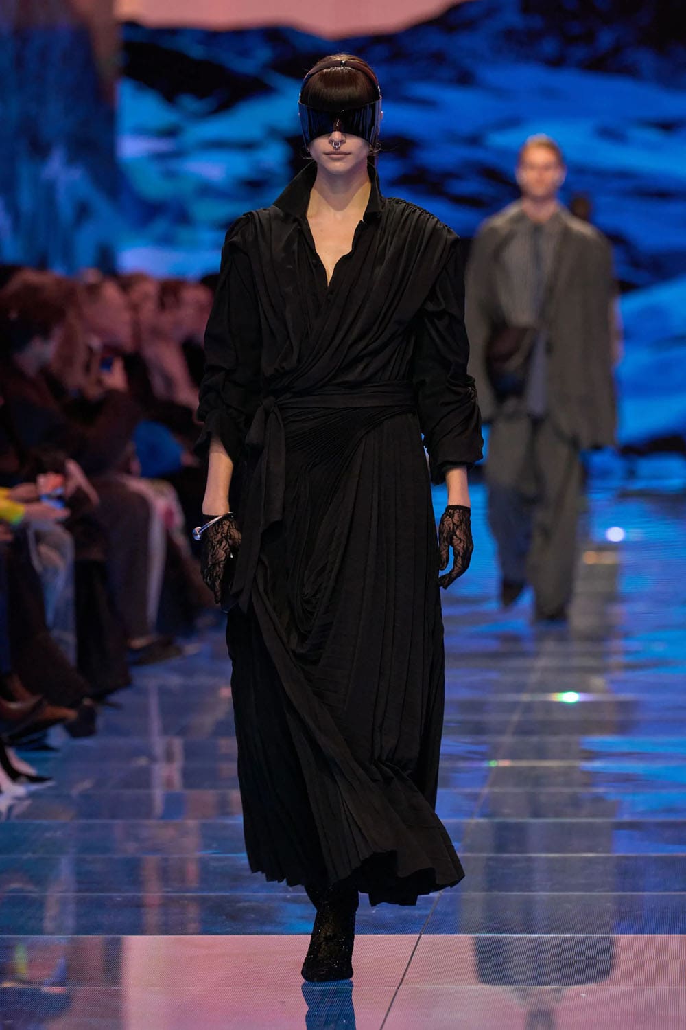 バレンシアガ 秋 2024、 秋 2024 2025 Runway 雑誌(10)