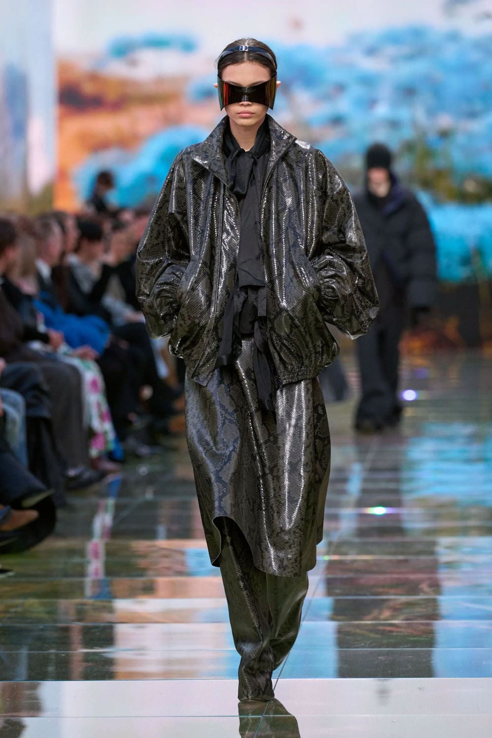 バレンシアガ 秋 2024、 秋 2024 2025 Runway 雑誌(32)