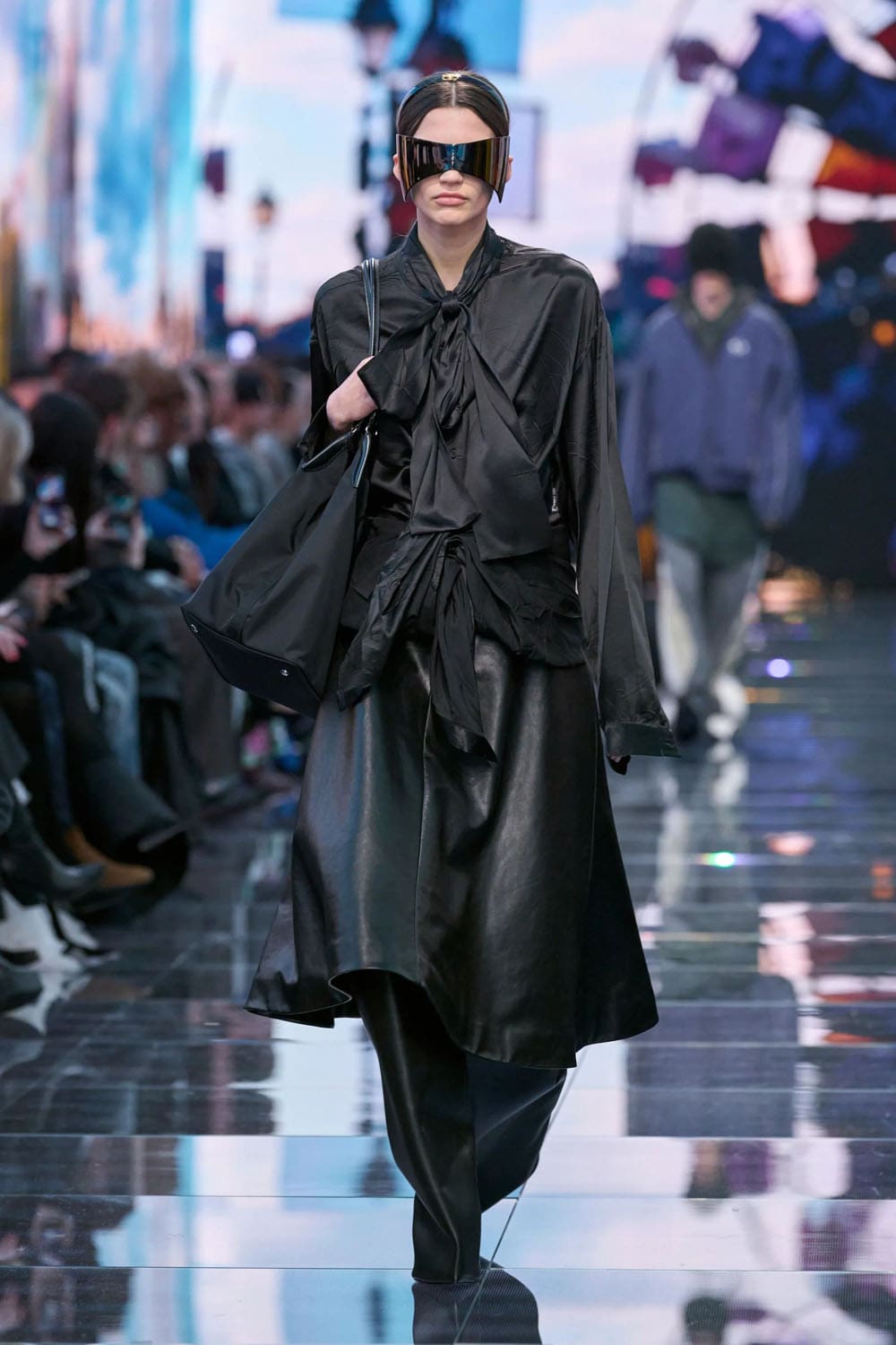 バレンシアガ 秋 2024、 秋 2024 2025 Runway 雑誌(34)