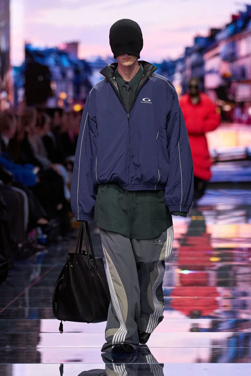 バレンシアガ 秋 2024、 秋 2024 2025 Runway 雑誌(35)