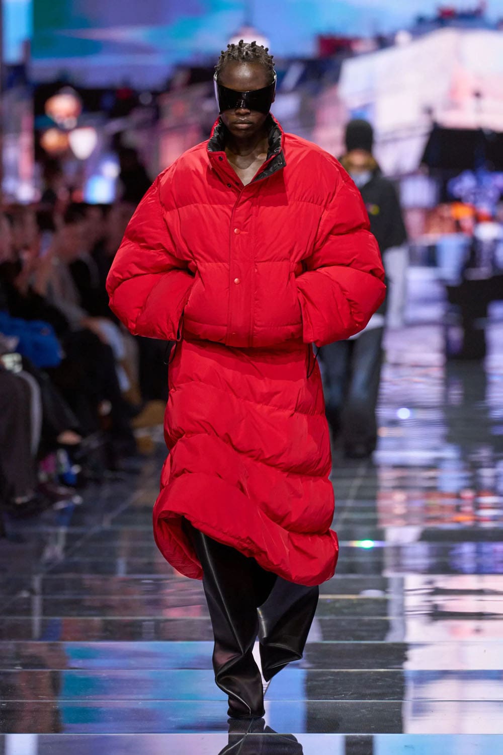 バレンシアガ 秋 2024、 秋 2024 2025 Runway 雑誌(36)