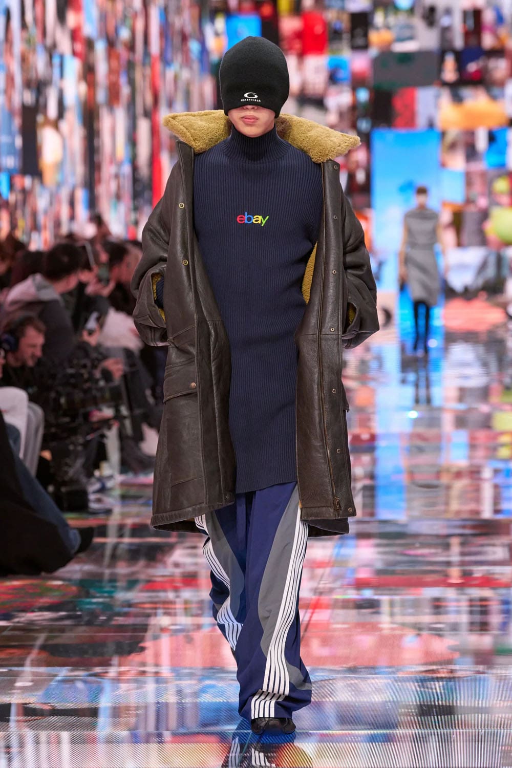 バレンシアガ 秋 2024、 秋 2024 2025 Runway 雑誌(45)