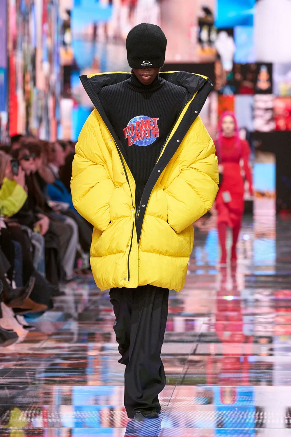 バレンシアガ 秋 2024、 秋 2024 2025 Runway 雑誌(51)