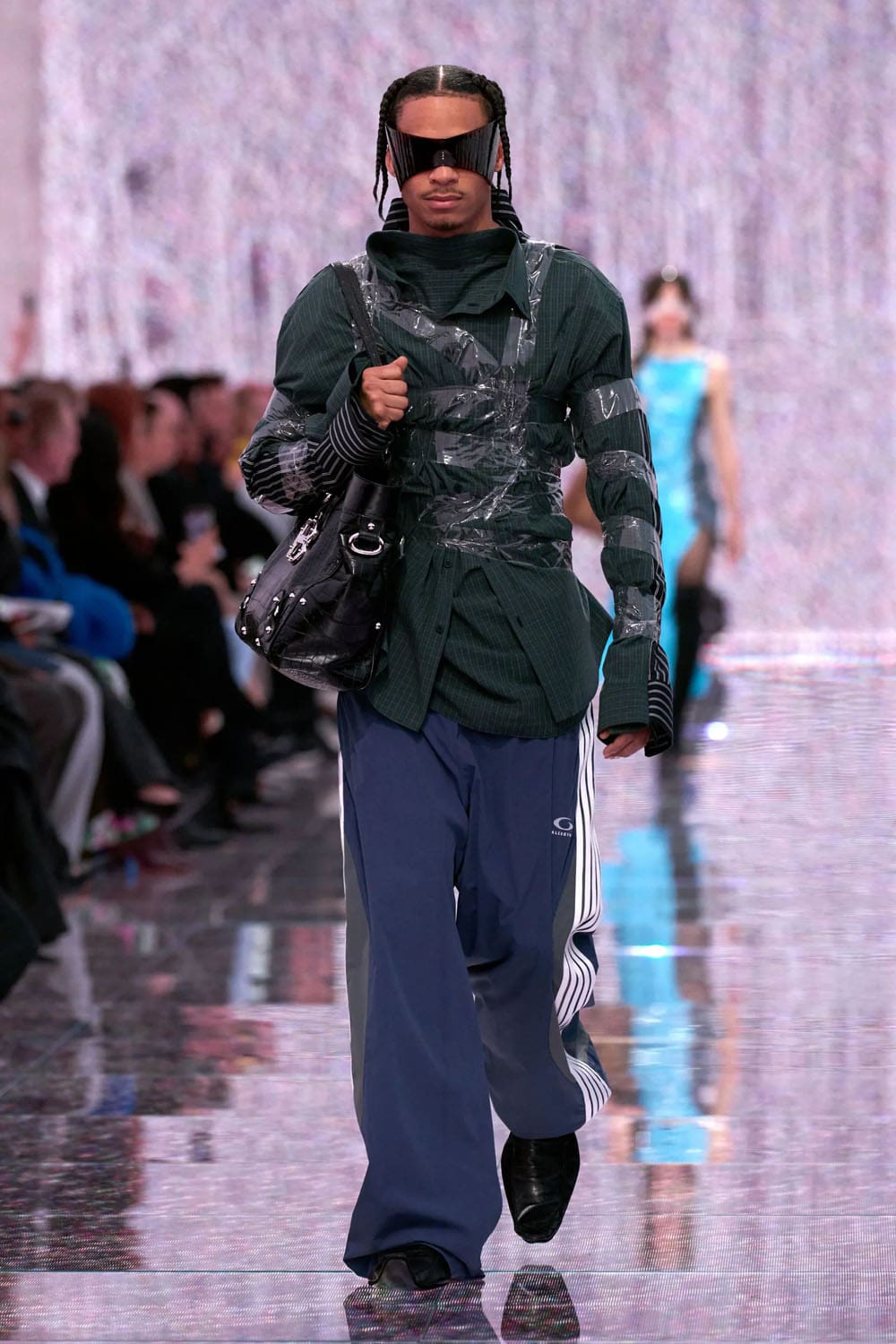 バレンシアガ 秋 2024、 秋 2024 2025 Runway 雑誌(58)