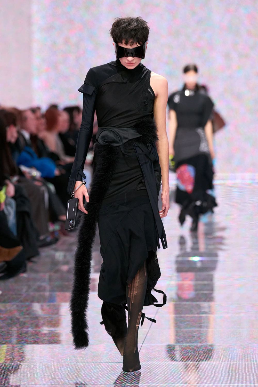バレンシアガ 秋 2024、 秋 2024 2025 Runway 雑誌(64)