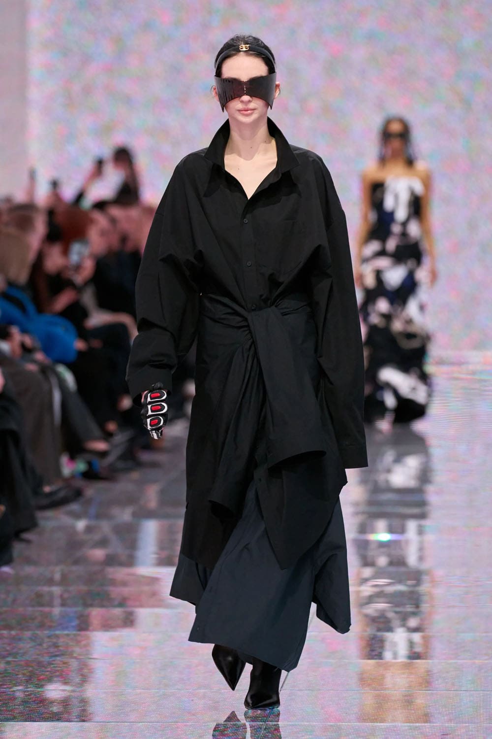 バレンシアガ 秋 2024、 秋 2024 2025 Runway 雑誌(67)