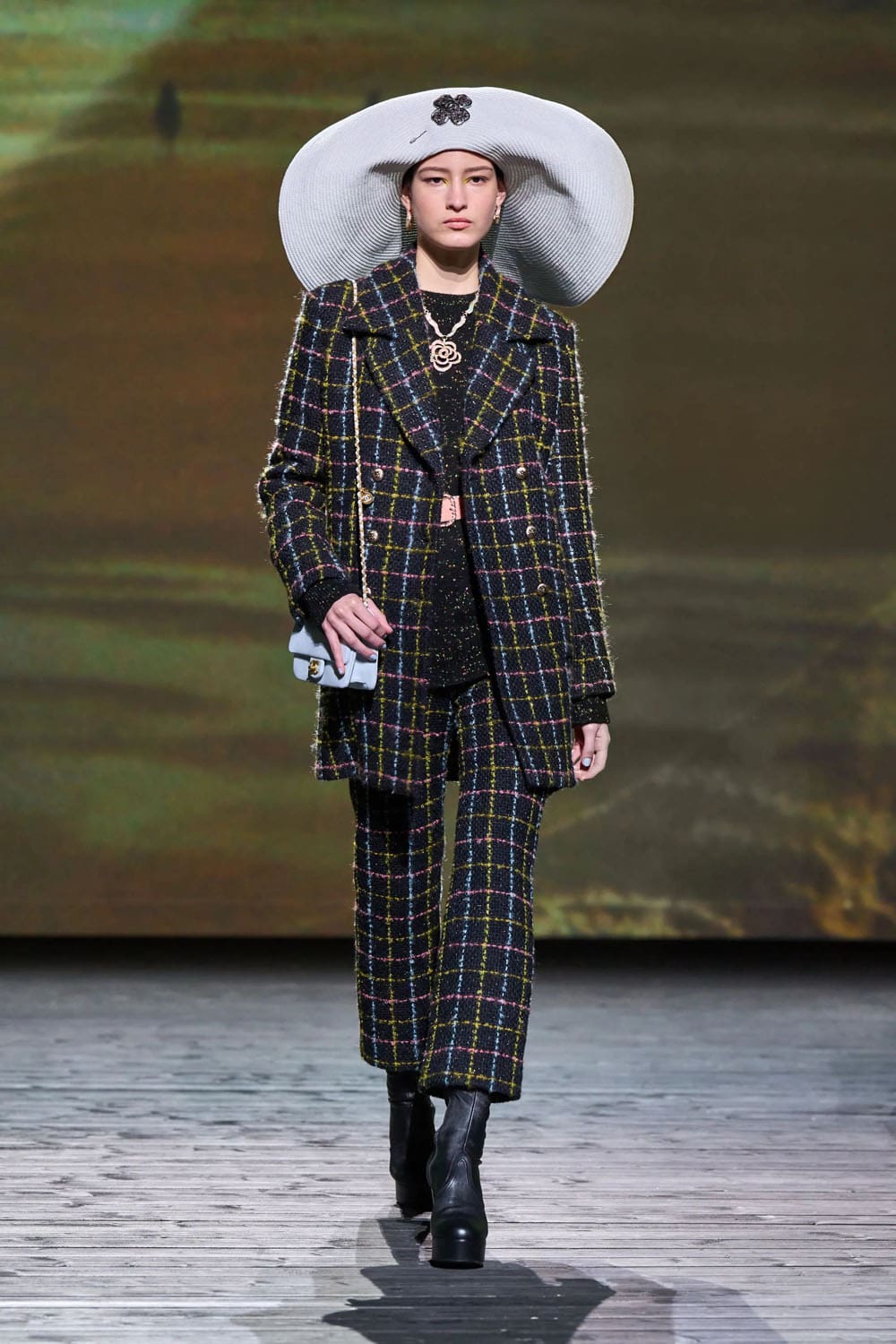 香奈儿秋季 2024, 秋冬 2024 2025 Runway 成衣 (11)