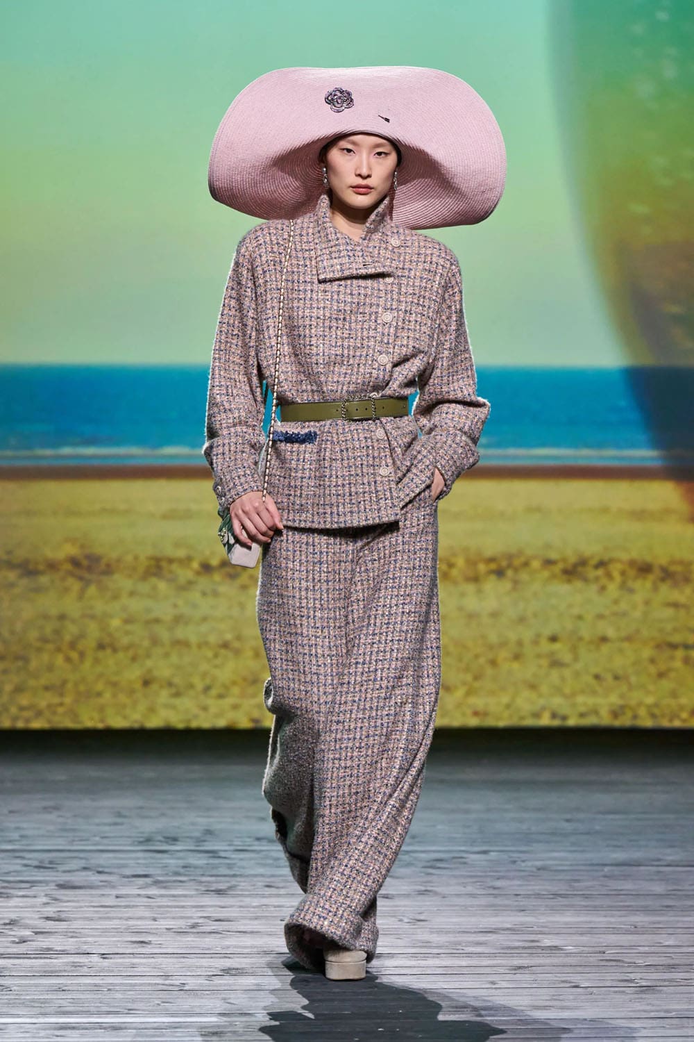 香奈儿秋季 2024, 秋冬 2024 2025 Runway 成衣 (13)