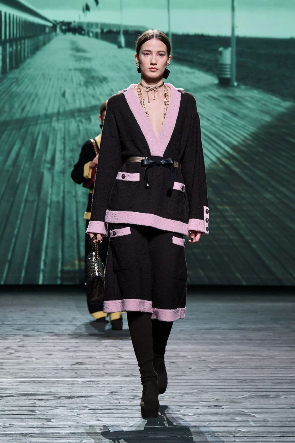 香奈儿秋季 2024, 秋冬 2024 2025 Runway 成衣 (20)