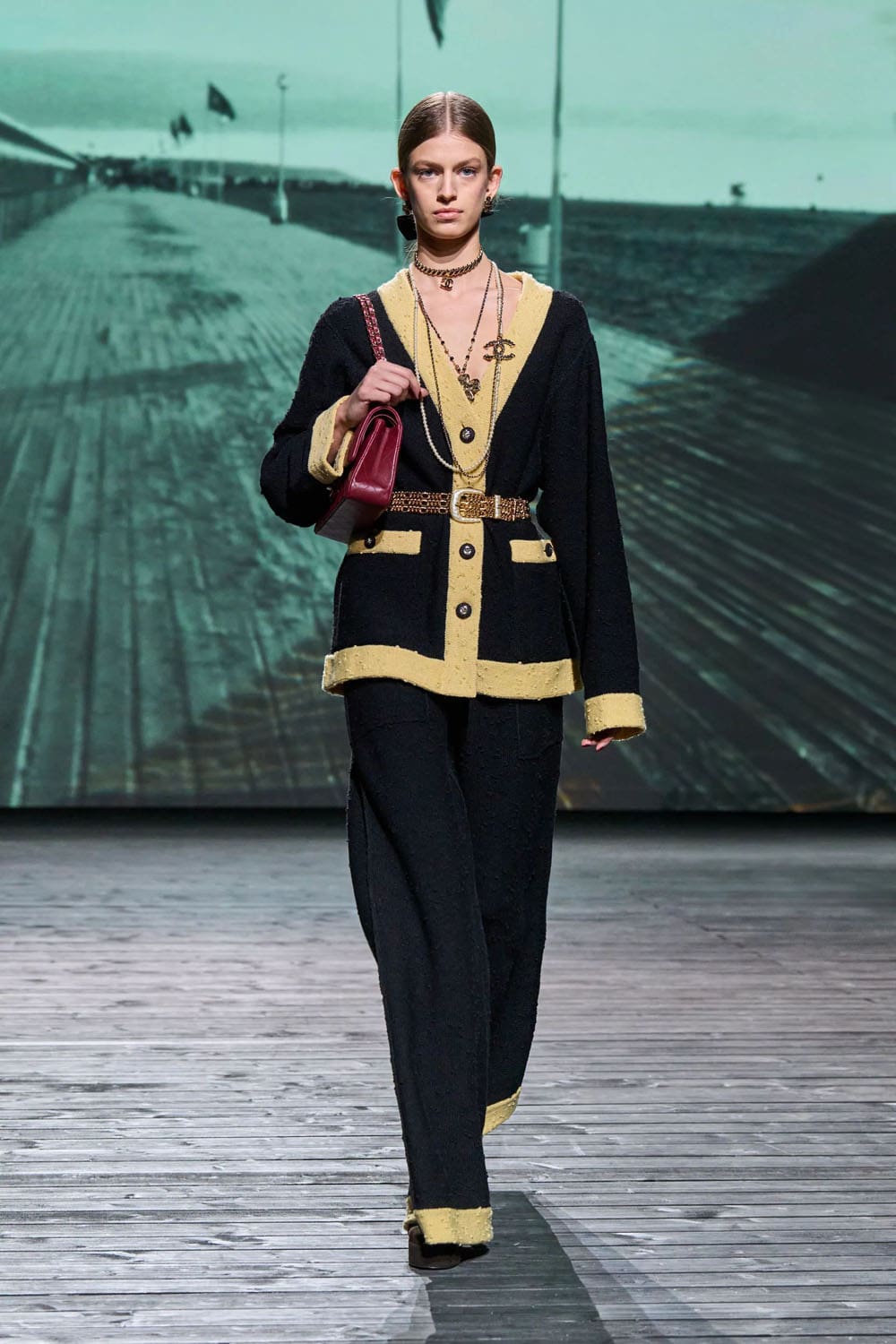 香奈儿秋季 2024, 秋冬 2024 2025 Runway 成衣 (21)